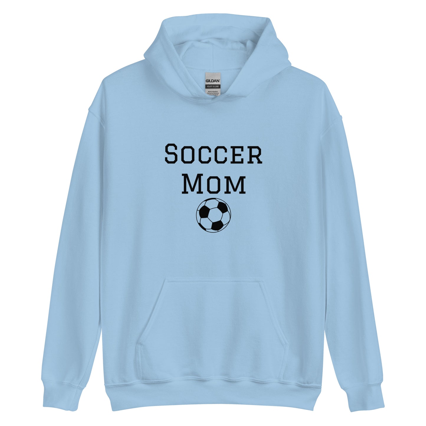 Unisex Heavy Blend Hoodie Soccer Mom