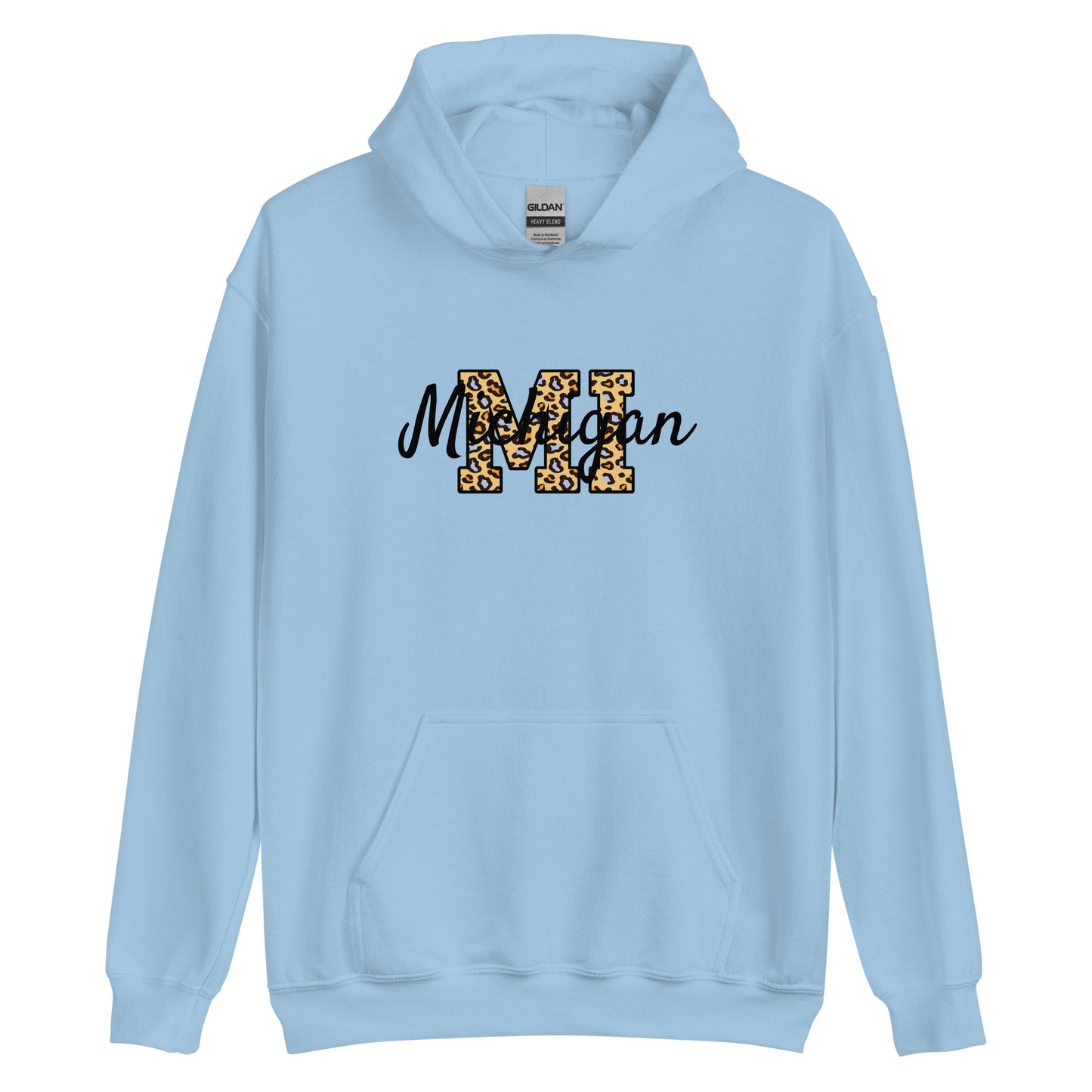 Unisex Heavy Blend Hoodie MI Leopard