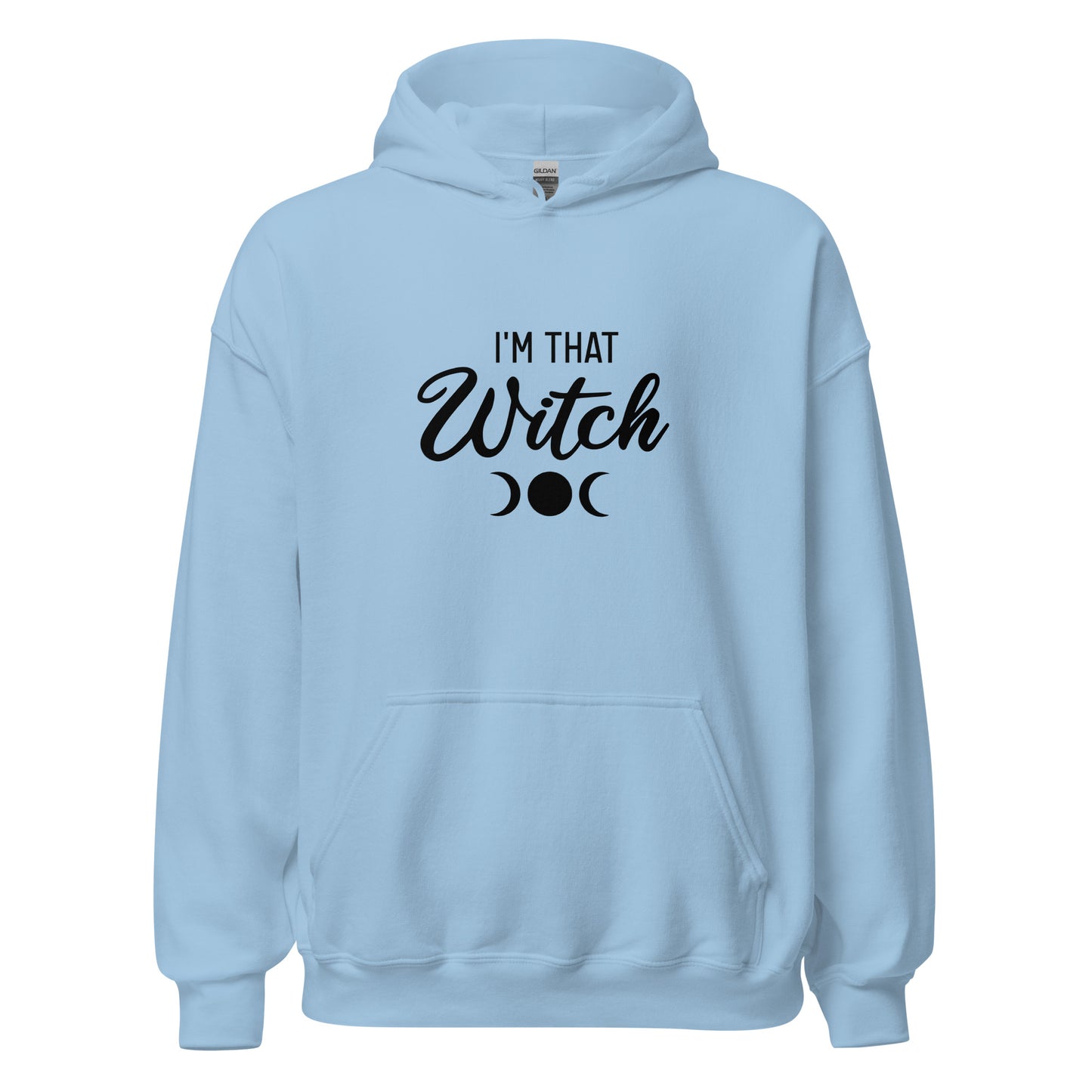 Unisex Heavy Blend Hoodie I'm That Witch