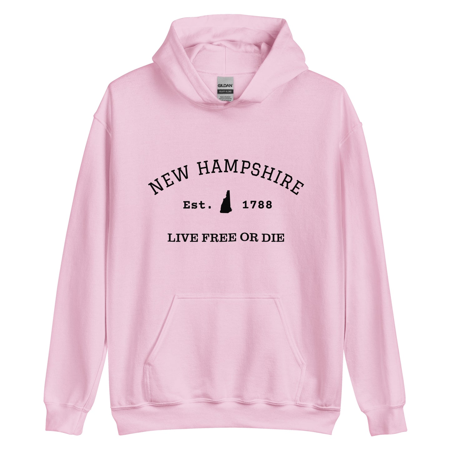 Unisex Heavy Blend Hoodie New Hampshire