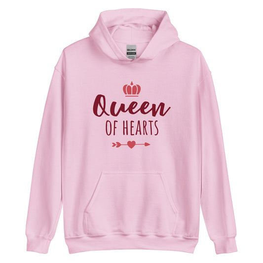 Unisex Heavy Blend Hoodie Queen of Hearts