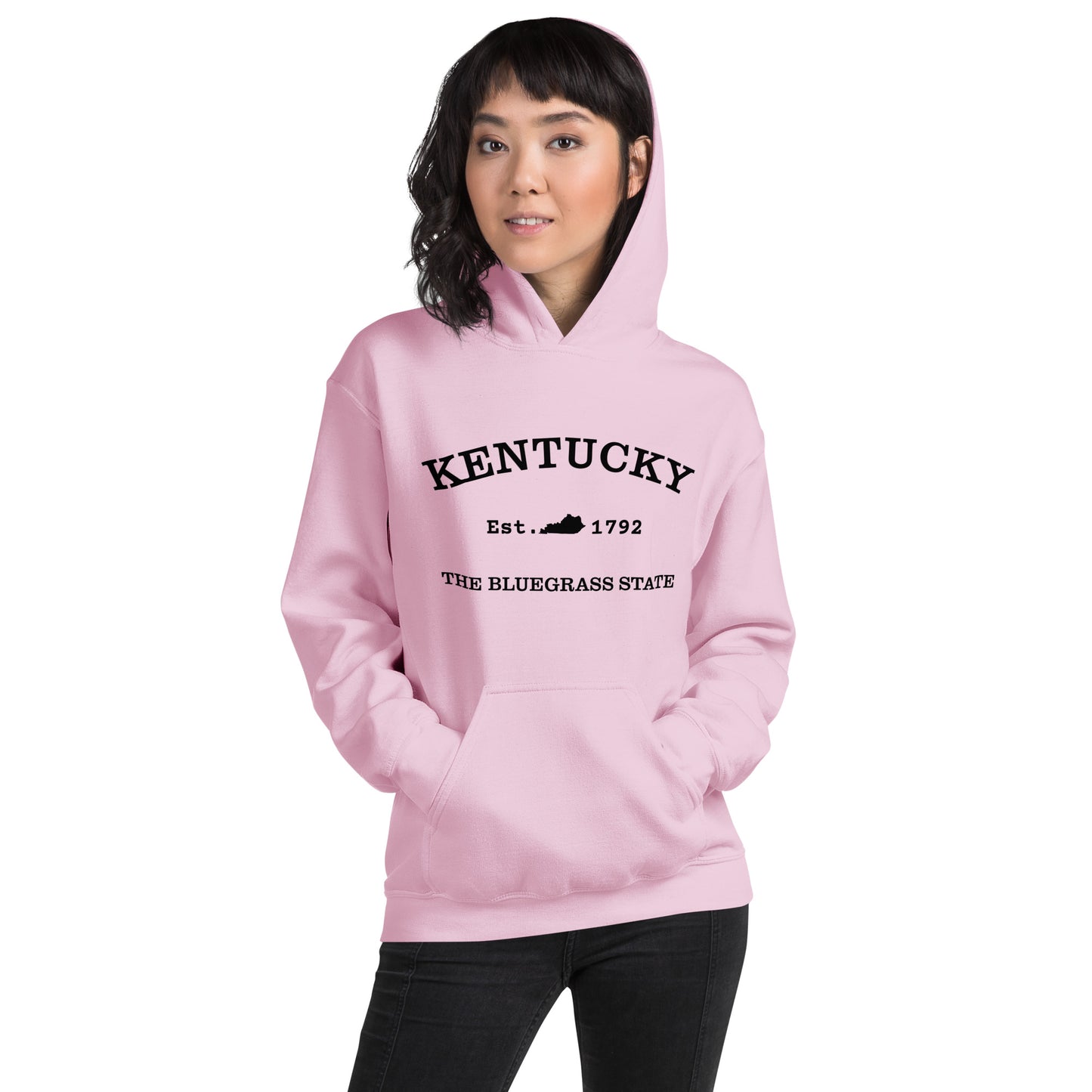 Unisex Heavy Blend Hoodie Kentucky