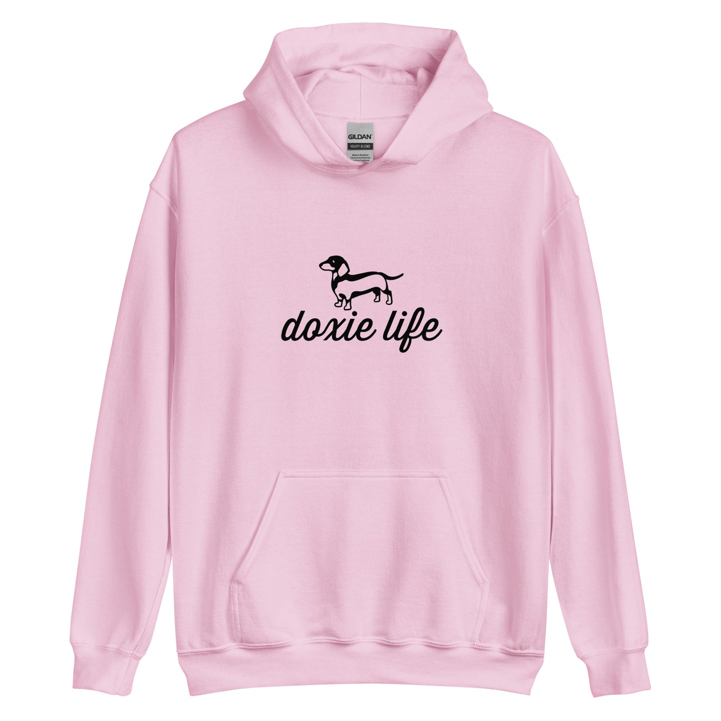 Unisex Heavy Blend Hoodie Doxie Life