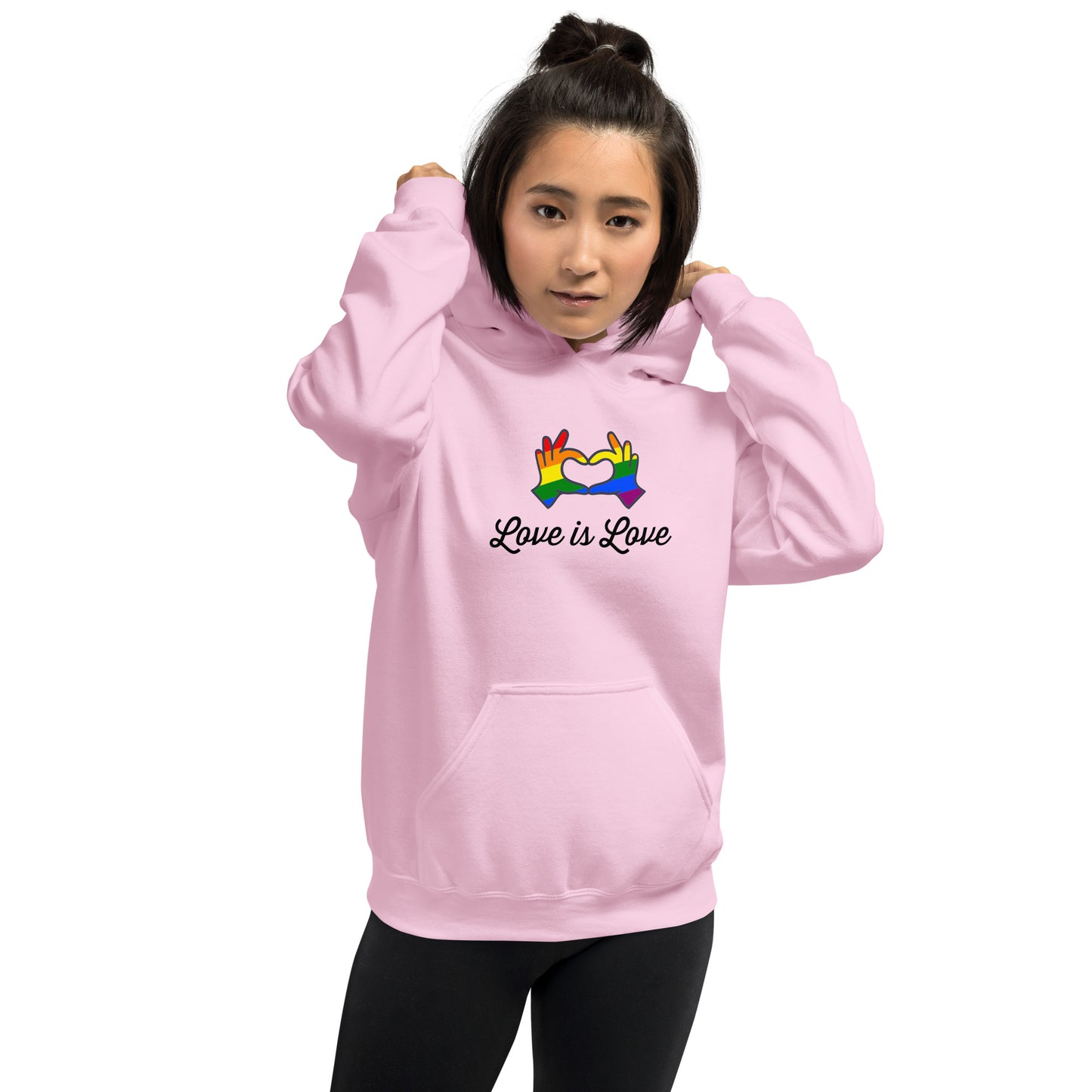 Unisex Heavy Blend Hoodie Love is Love