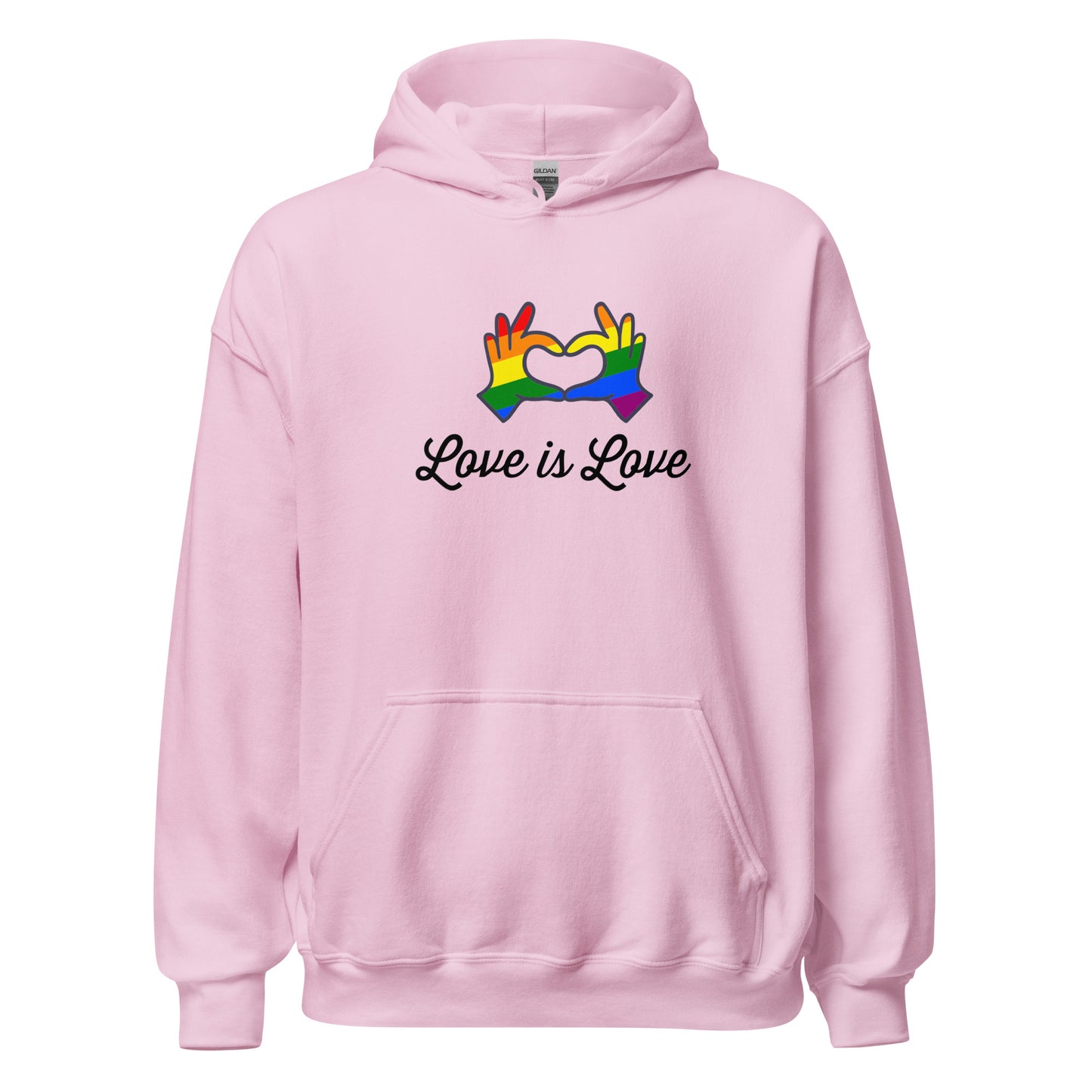 Unisex Heavy Blend Hoodie Love is Love