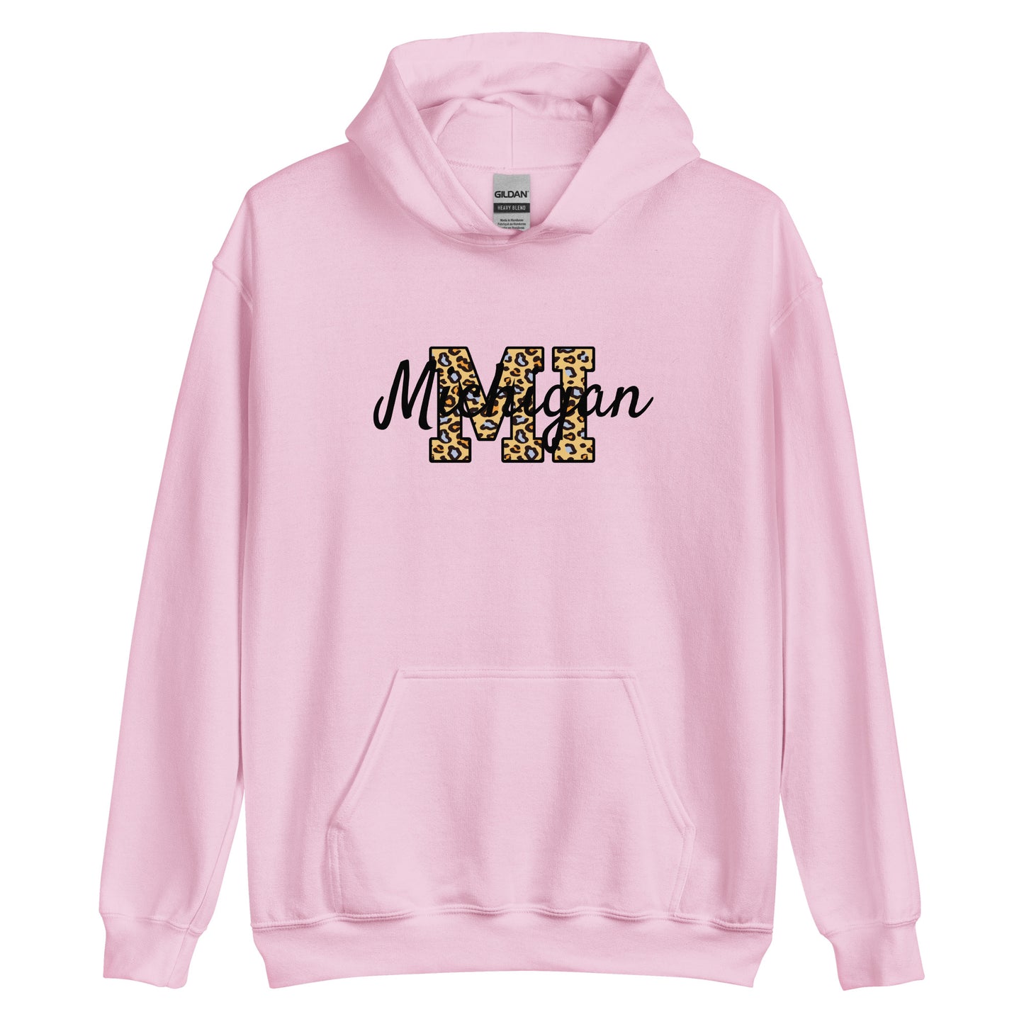 Unisex Heavy Blend Hoodie MI Leopard