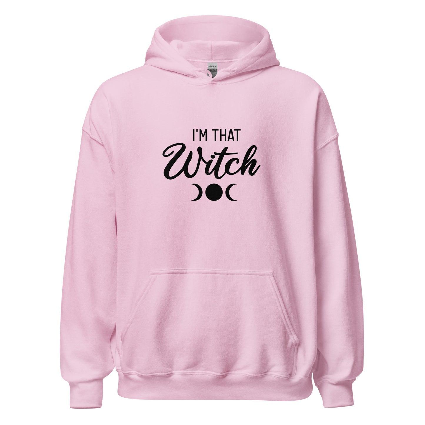 Unisex Heavy Blend Hoodie I'm That Witch