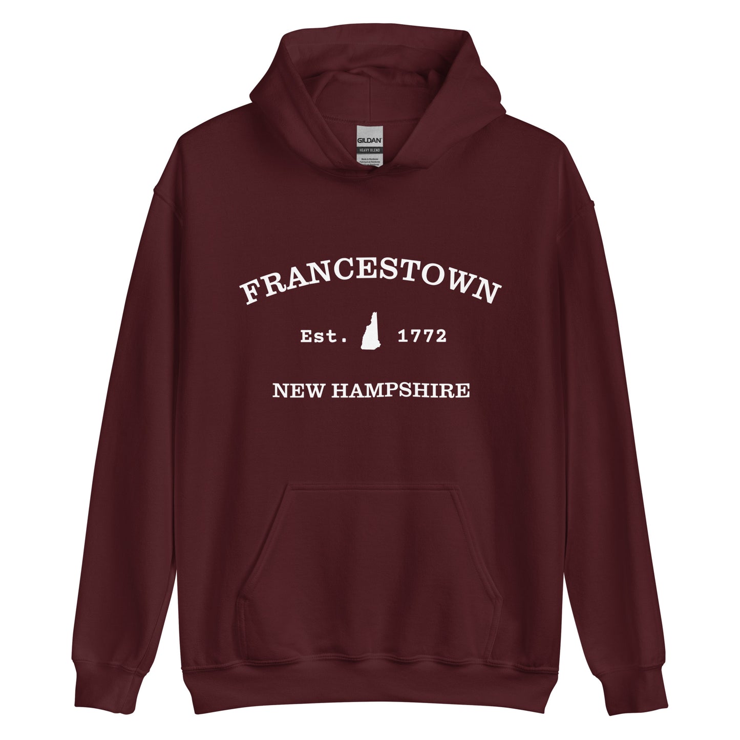 Unisex Heavy Blend Hoodie Francestown New Hampshire