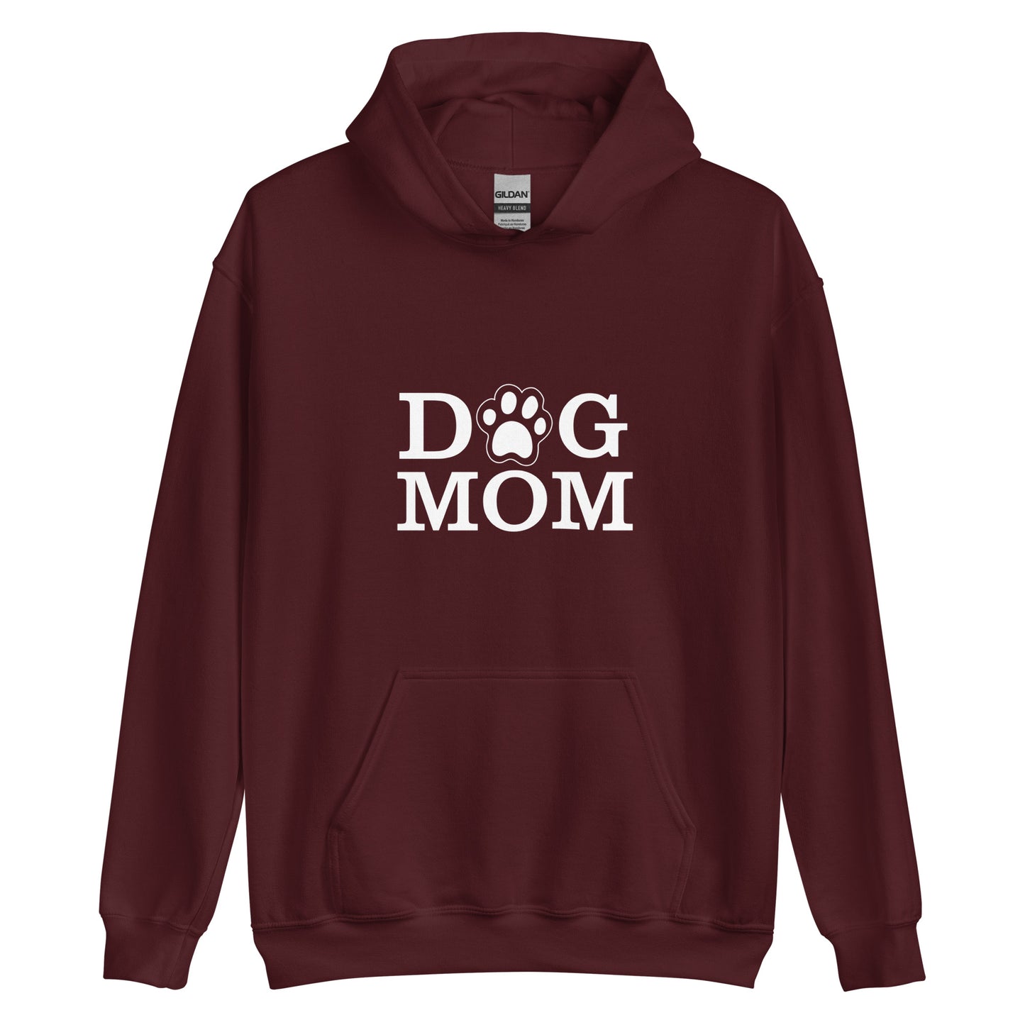 Unisex Heavy Blend Hoodie Dog Mom