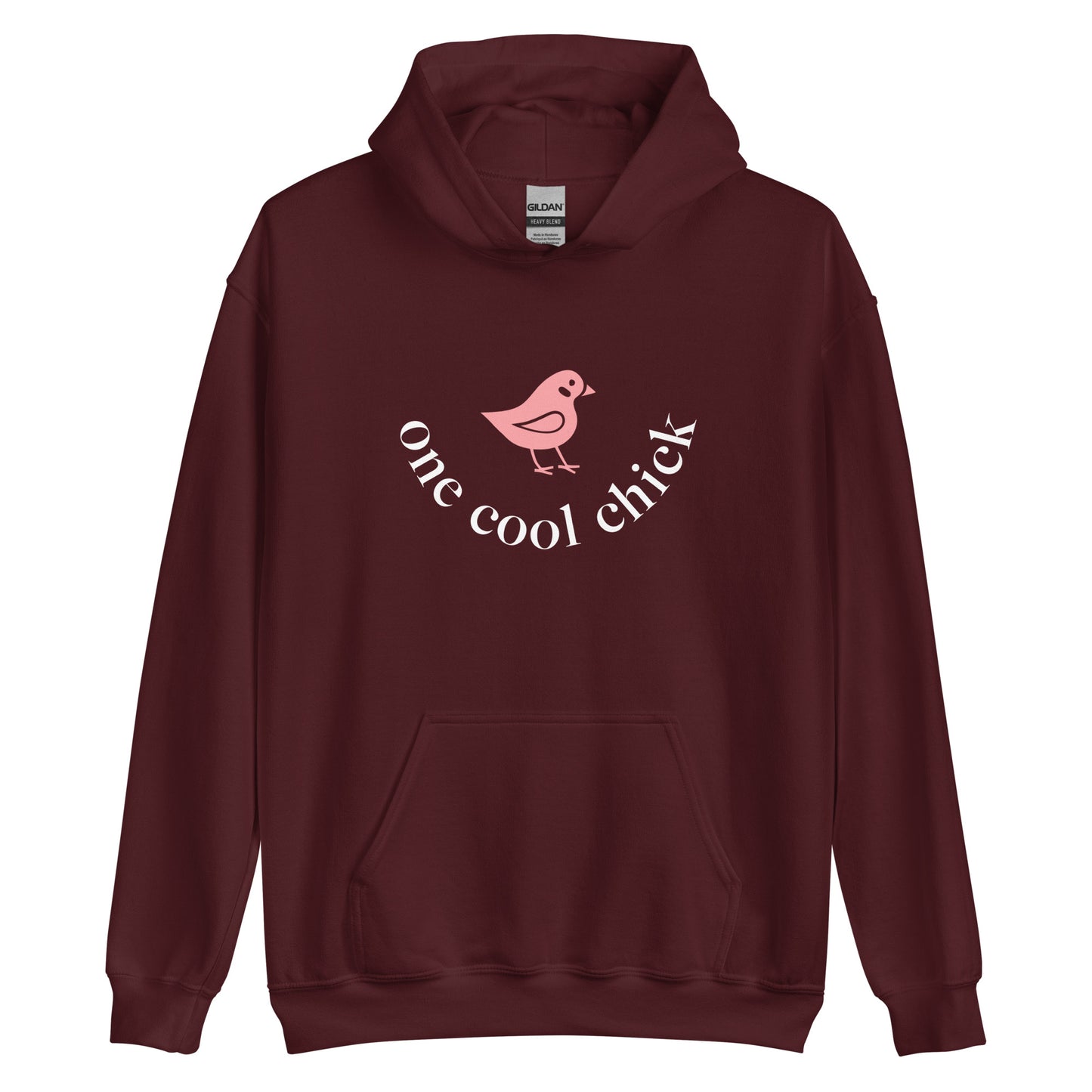 Unisex Heavy Blend Hoodie One Cool Chick