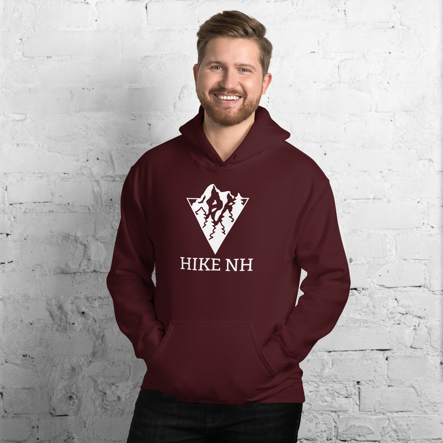 Unisex Heavy Blend Hoodie Hike NH