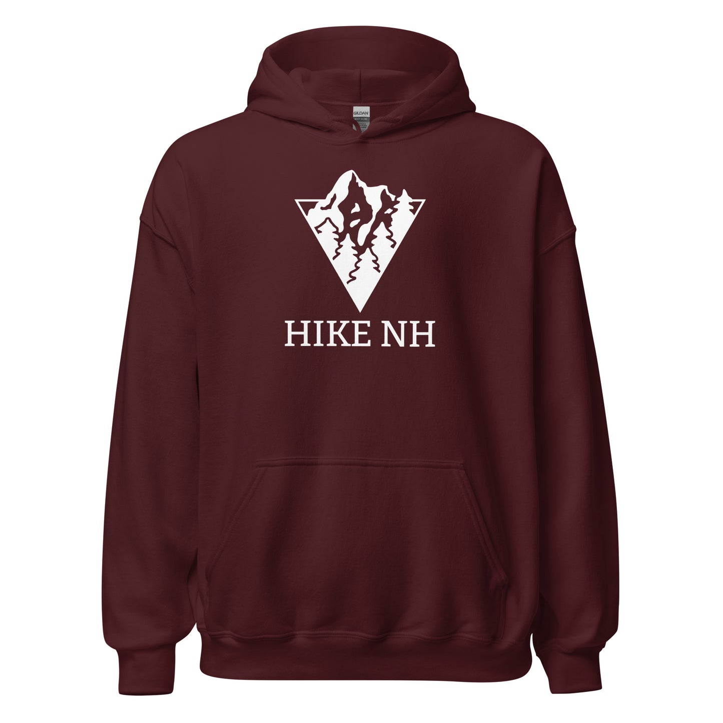 Unisex Heavy Blend Hoodie Hike NH