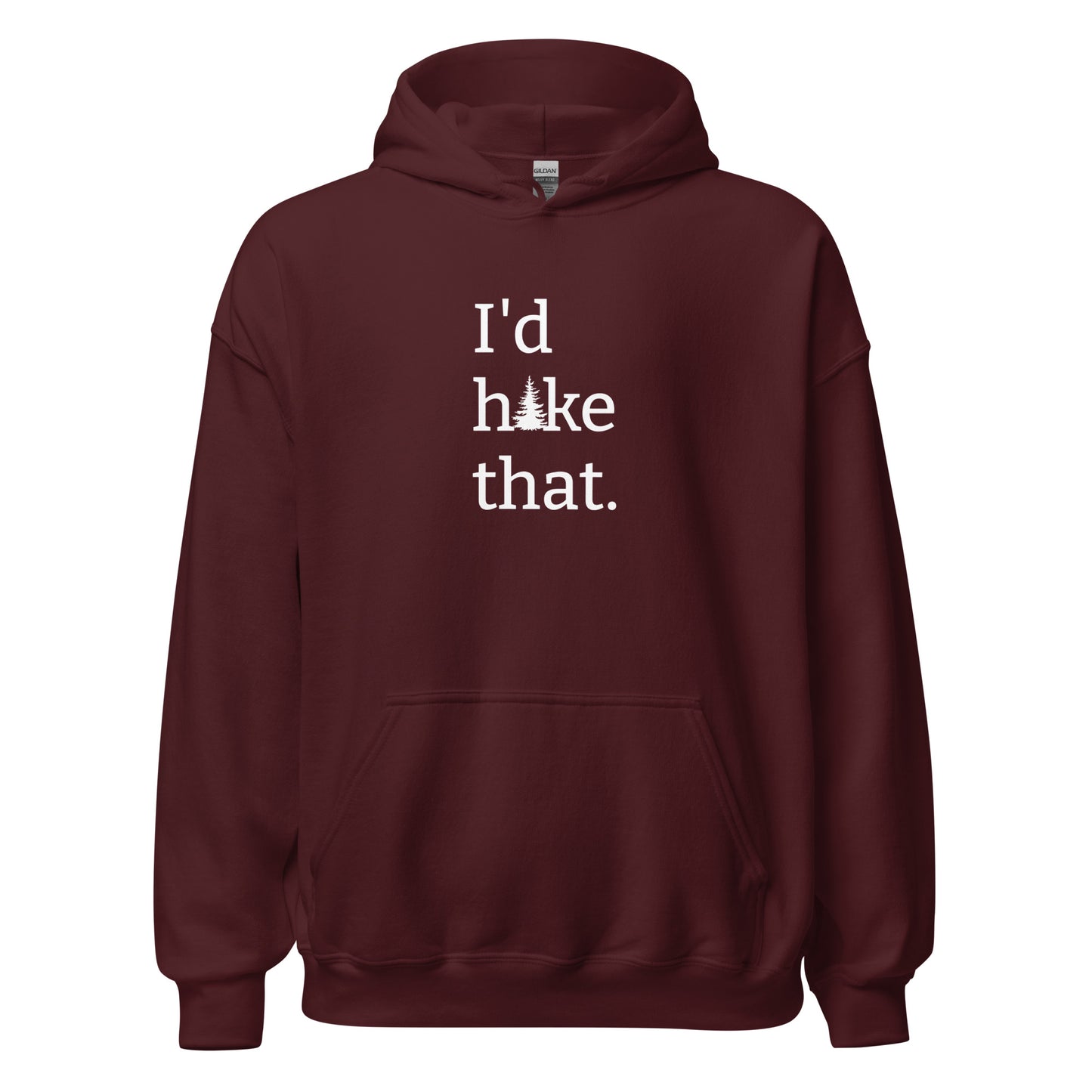 Unisex Heavy Blend Hoodie I'd Hike That