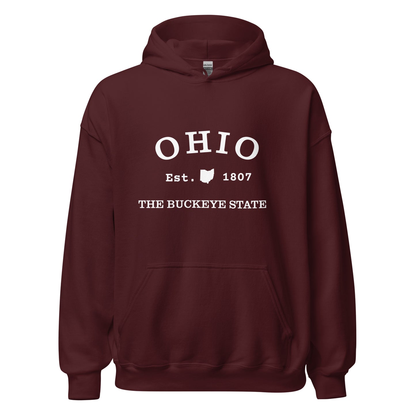 Unisex Heavy Blend Hoodie Ohio