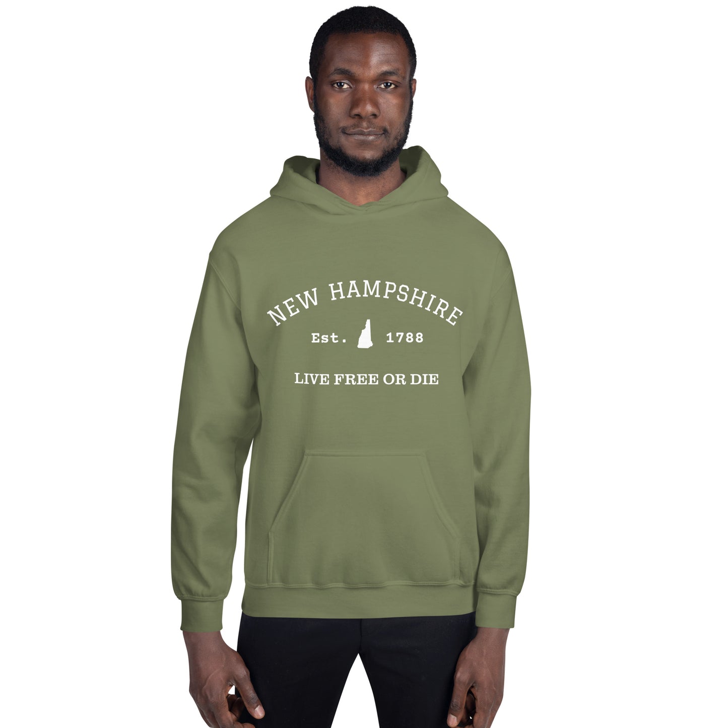 Unisex Heavy Blend Hoodie New Hampshire