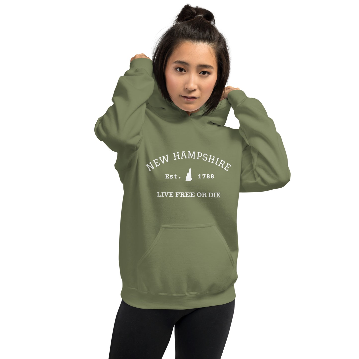 Unisex Heavy Blend Hoodie New Hampshire