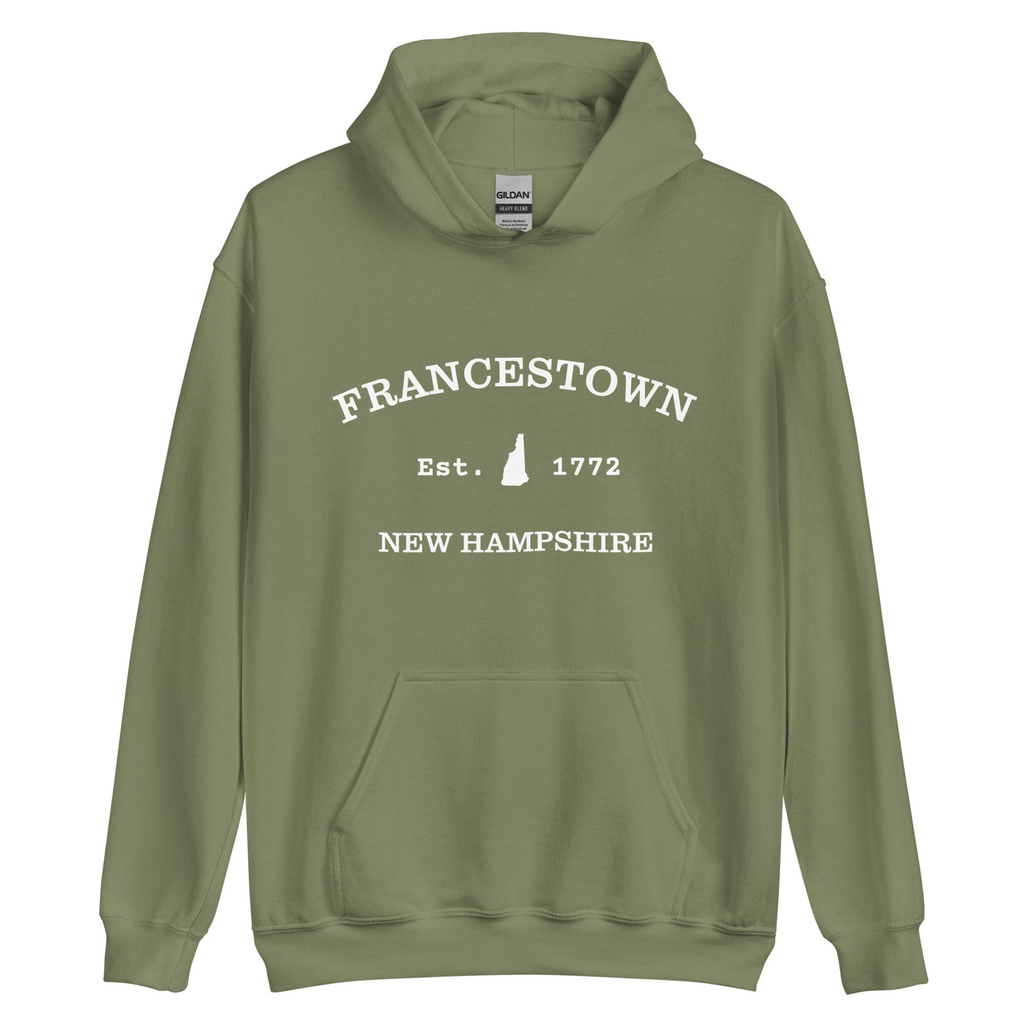 Unisex Heavy Blend Hoodie Francestown New Hampshire