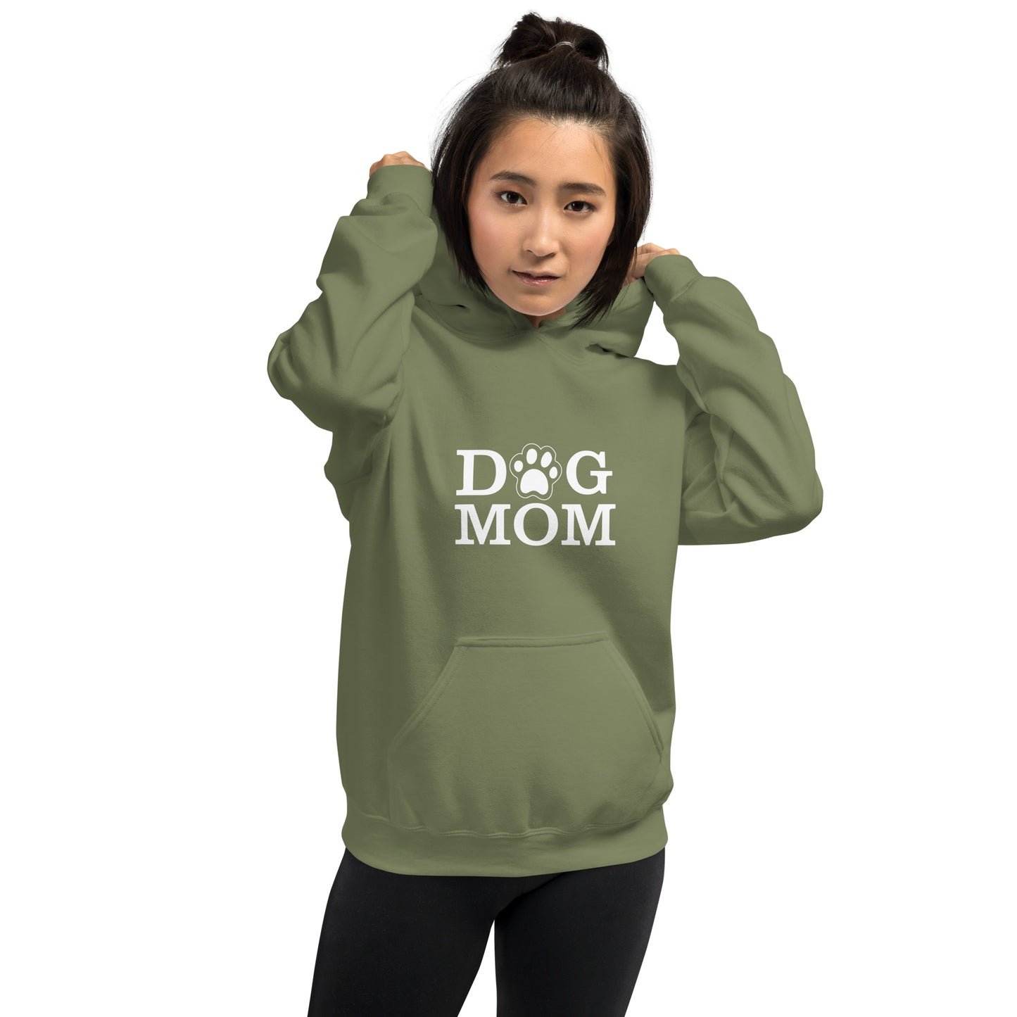 Unisex Heavy Blend Hoodie Dog Mom