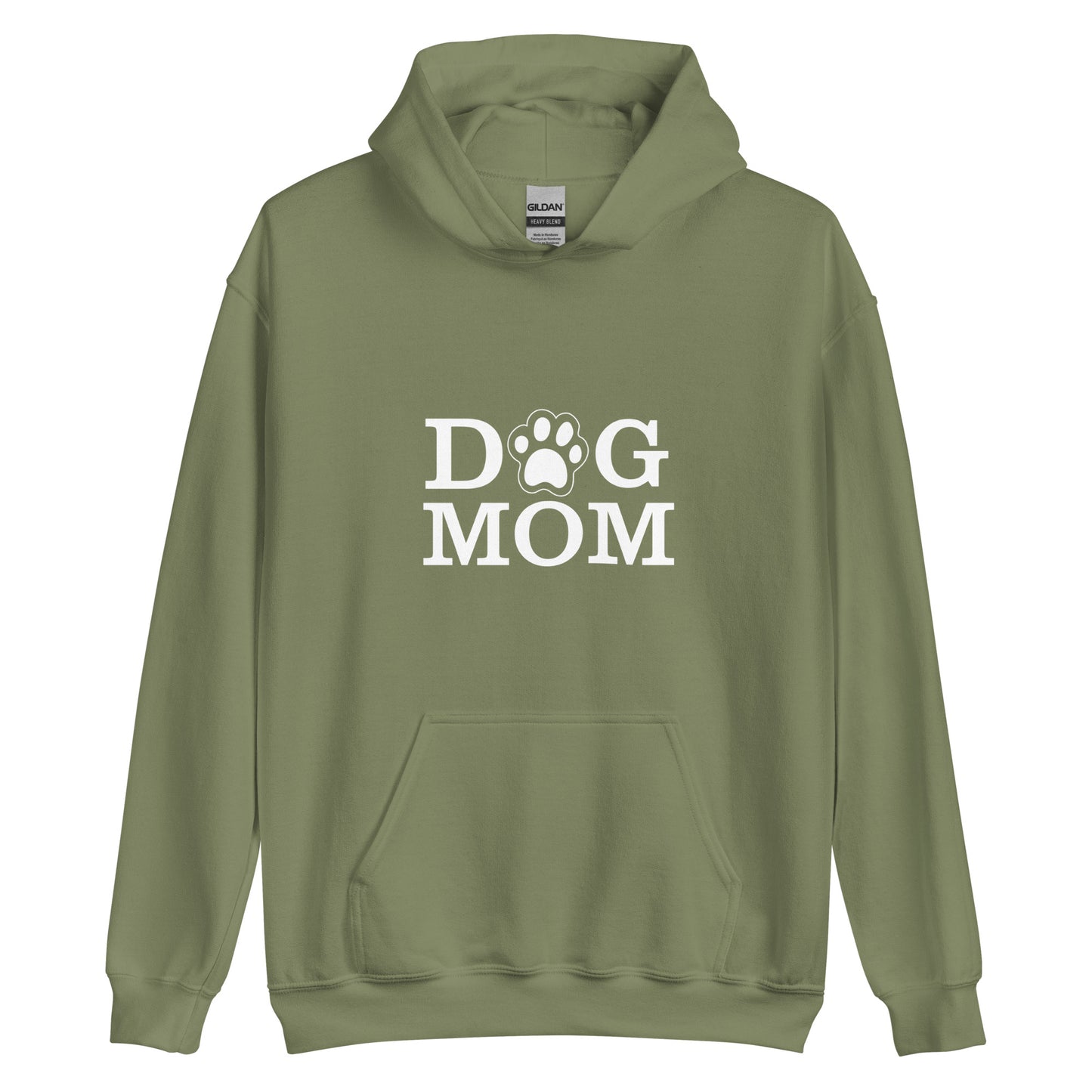 Unisex Heavy Blend Hoodie Dog Mom