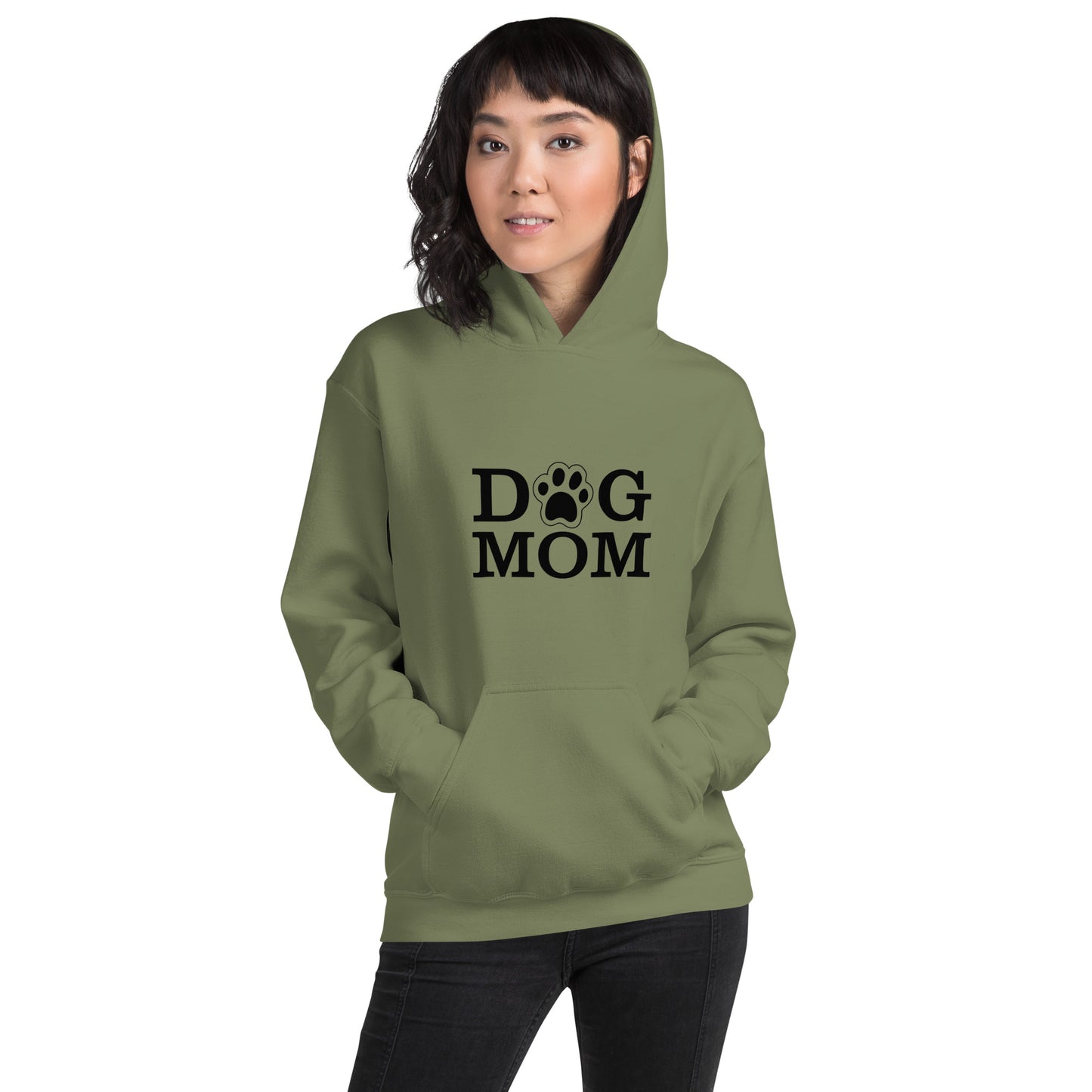 Unisex Heavyweight Hoodie Dog Mom