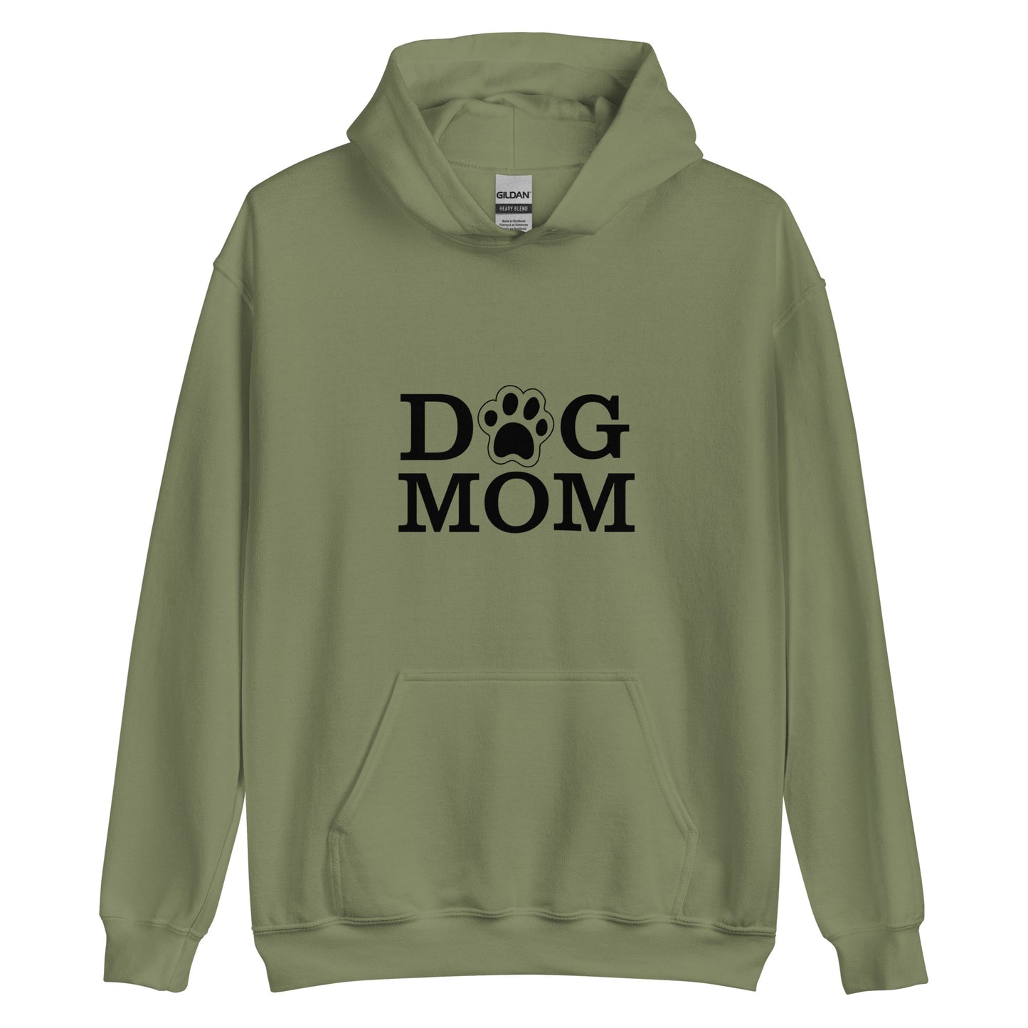 Unisex Heavyweight Hoodie Dog Mom