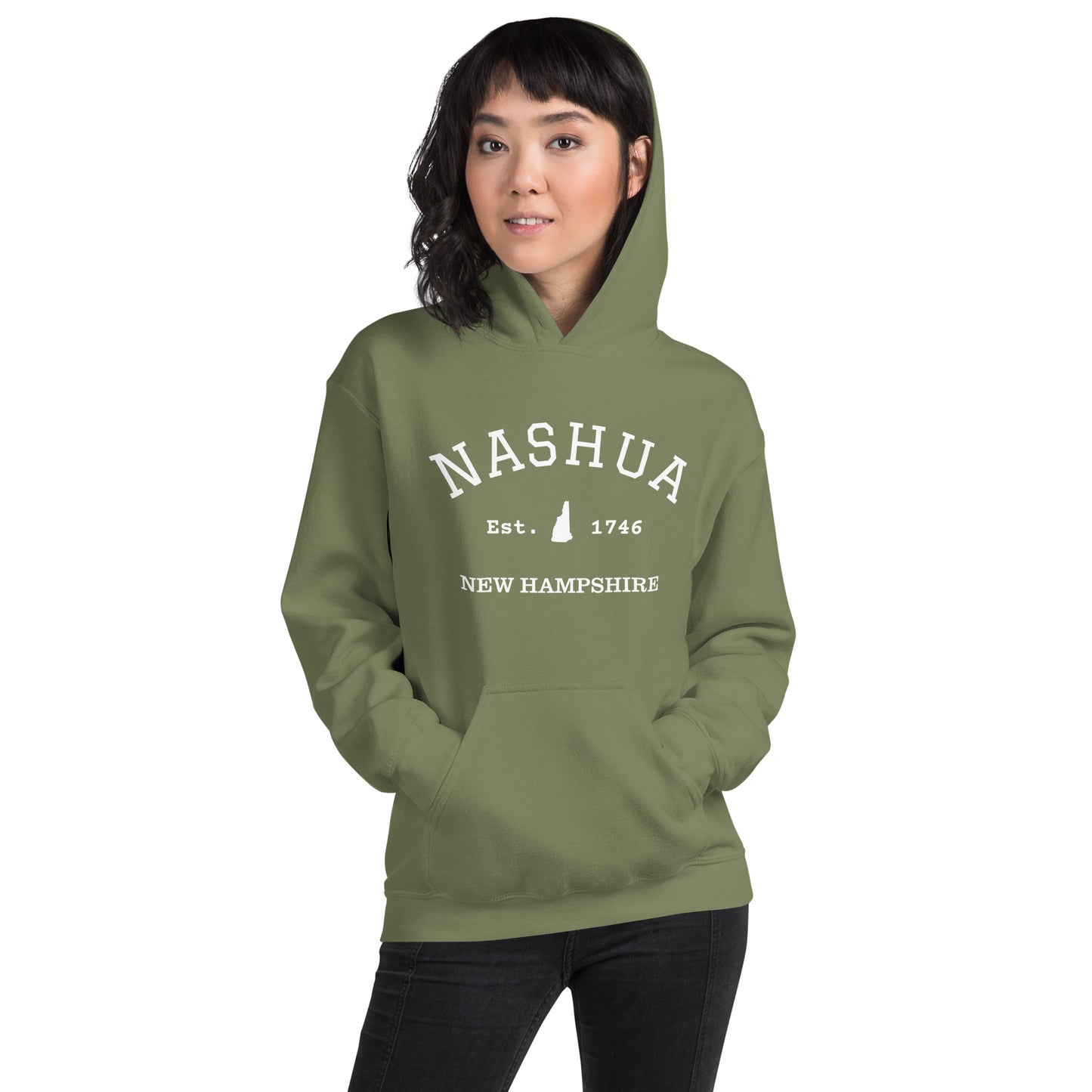 Unisex Heavy Blend Hoodie Nashua