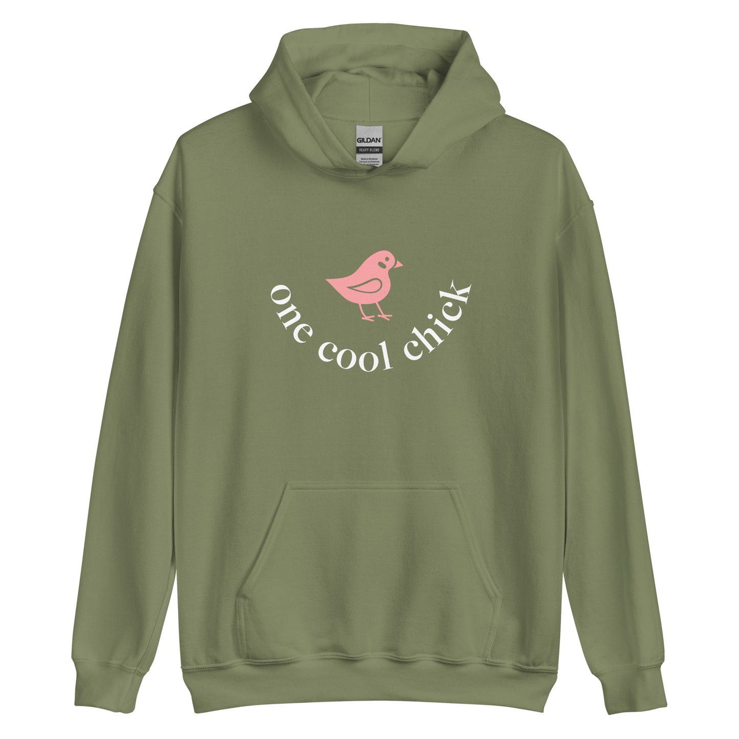 Unisex Heavy Blend Hoodie One Cool Chick