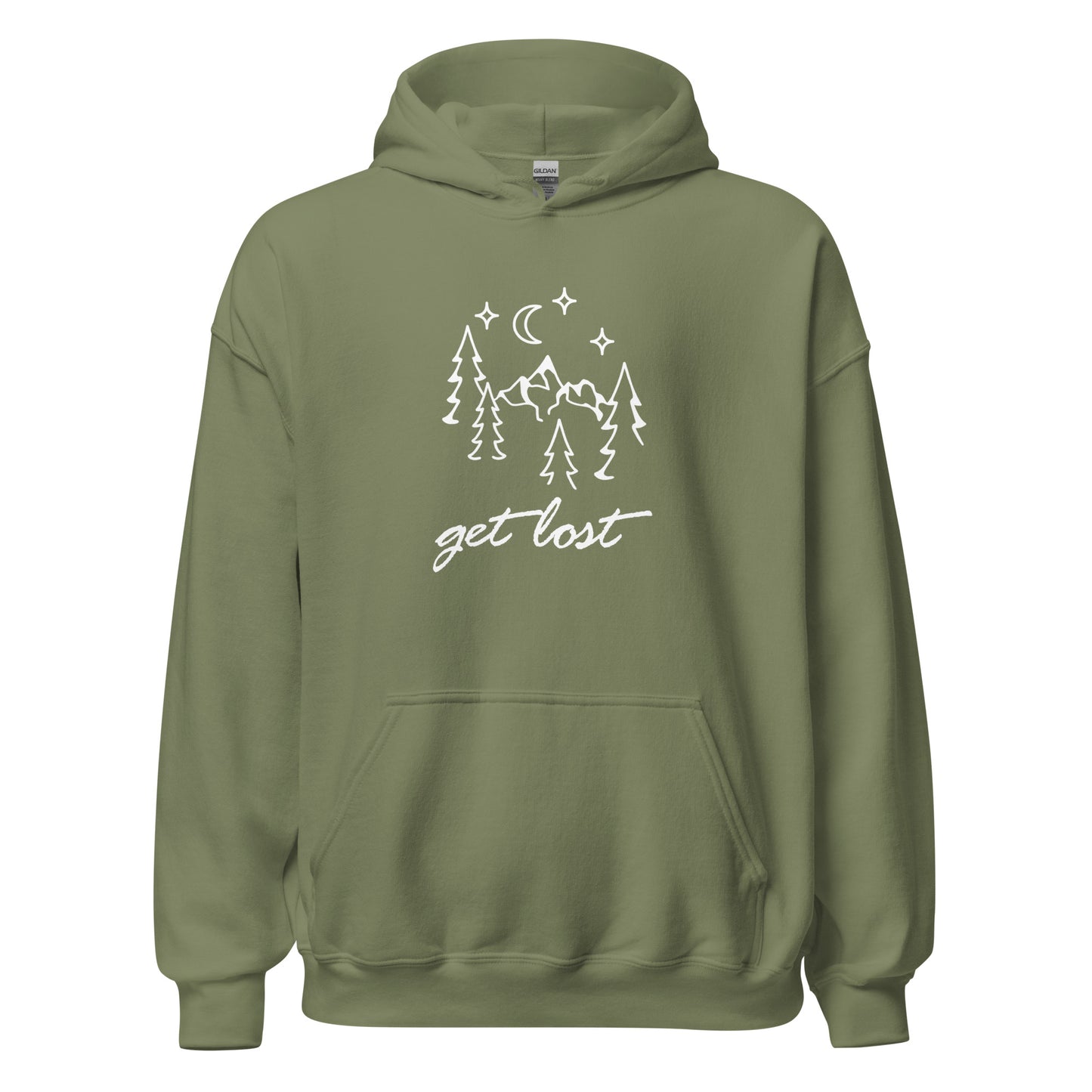 Unisex Heavy Blend Hoodie Get Lost