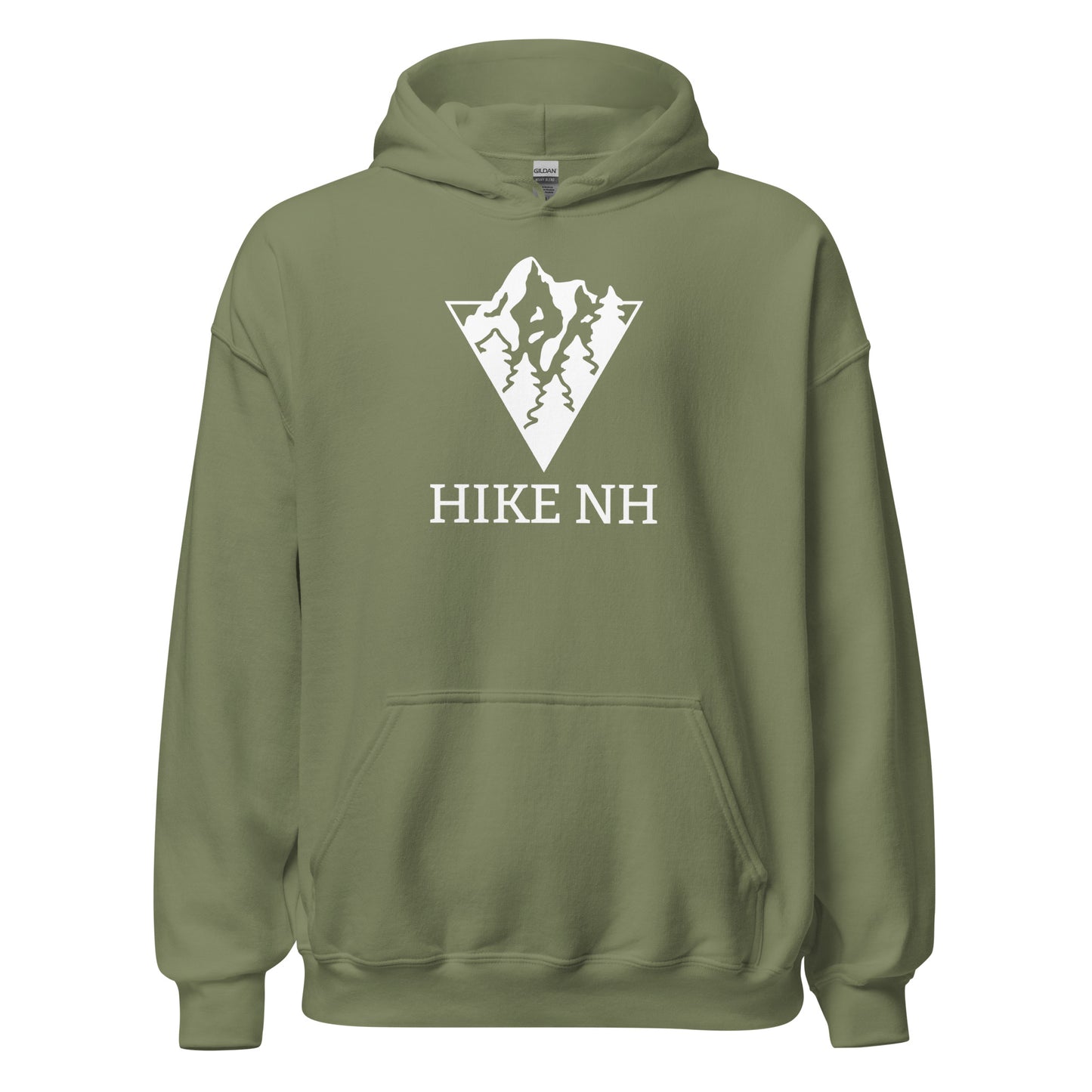 Unisex Heavy Blend Hoodie Hike NH