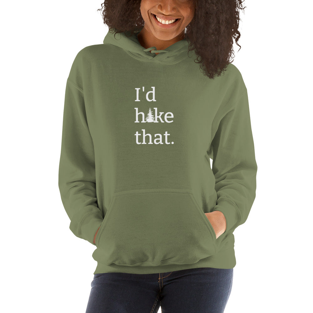 Unisex Heavy Blend Hoodie I'd Hike That