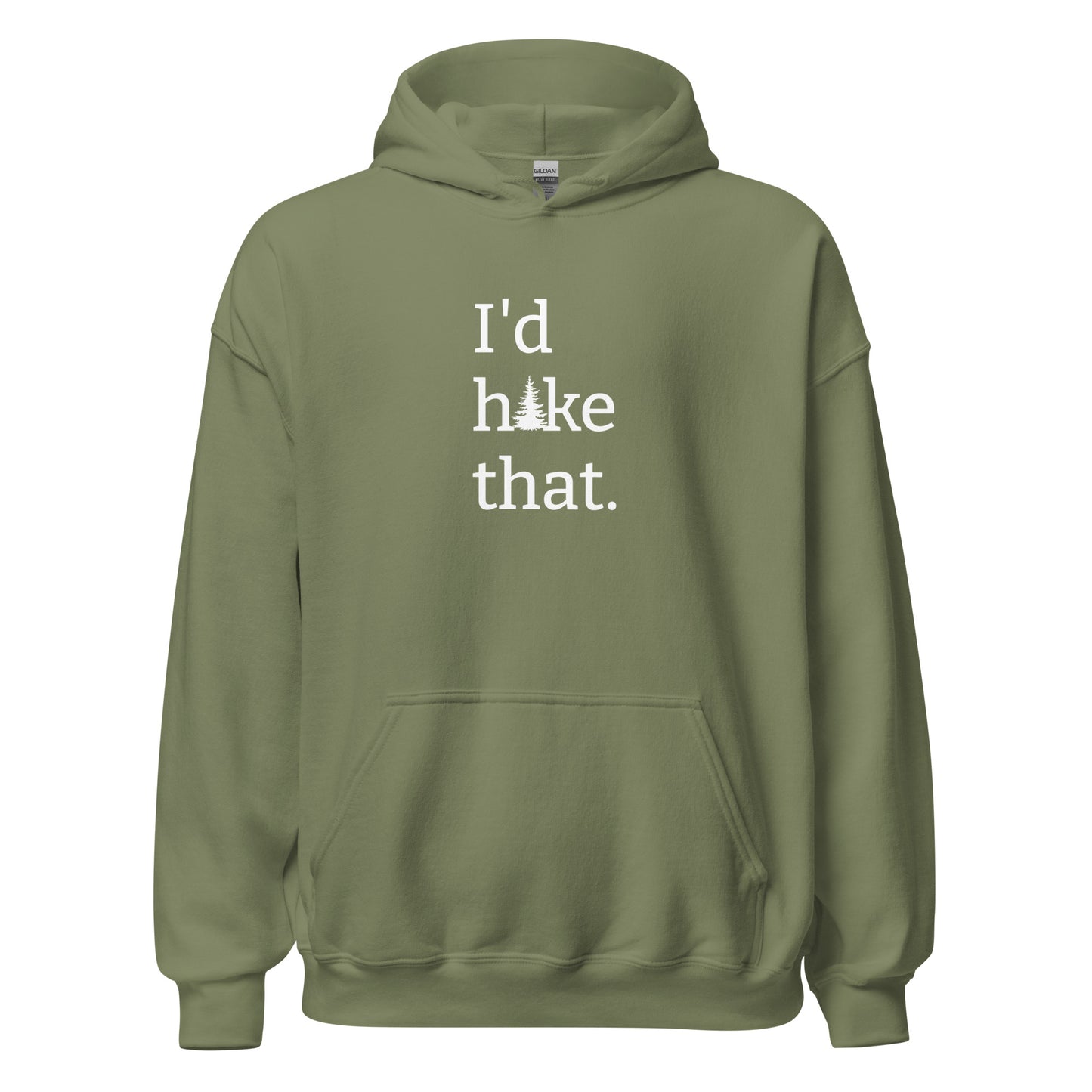 Unisex Heavy Blend Hoodie I'd Hike That