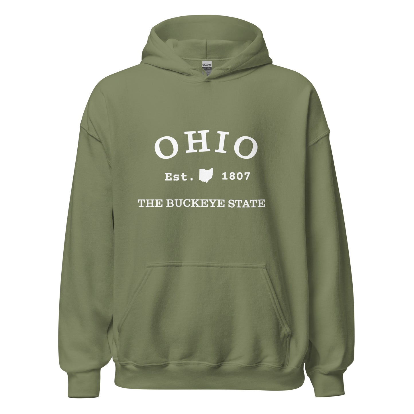 Unisex Heavy Blend Hoodie Ohio