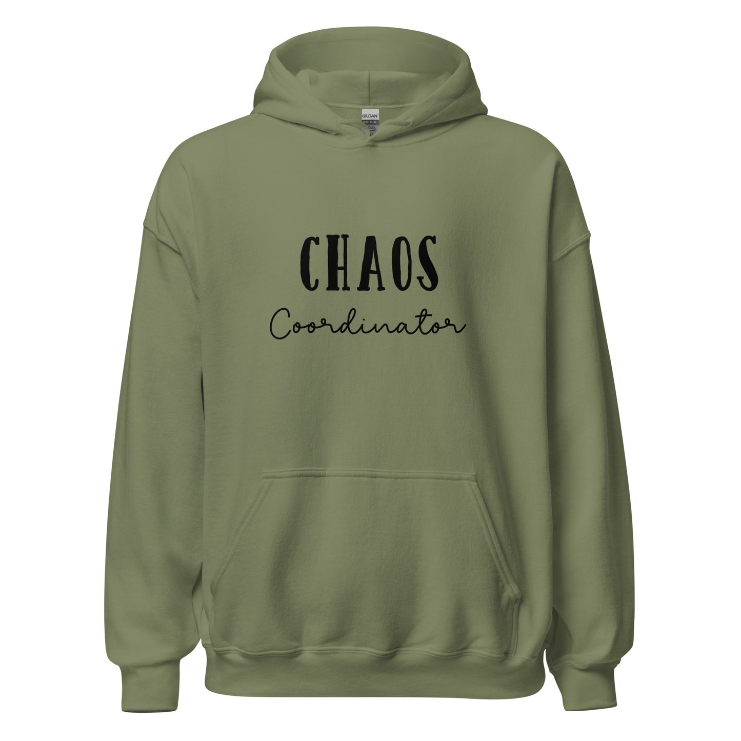 Unisex Heavy Blend Hoodie Chaos Coordinator