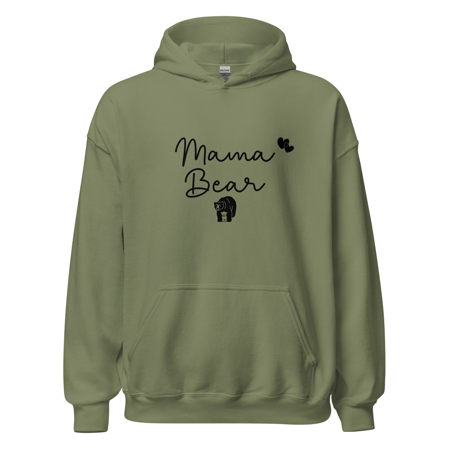 Unisex Heavy Blend Hoodie Mama Bear