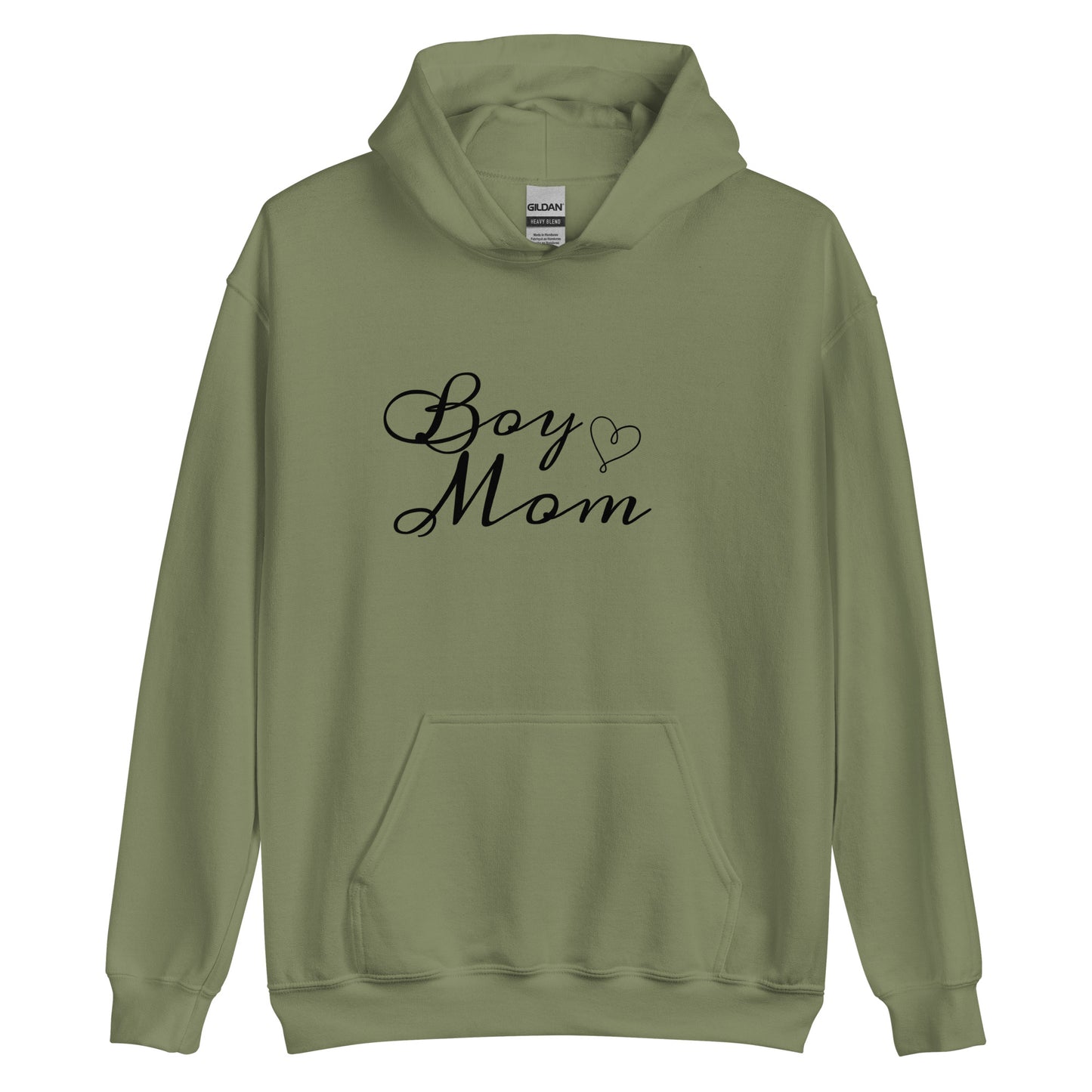 Unisex Heavy Blend Hoodie Boy Mom