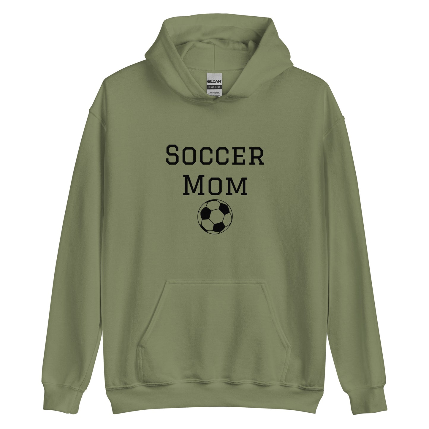 Unisex Heavy Blend Hoodie Soccer Mom