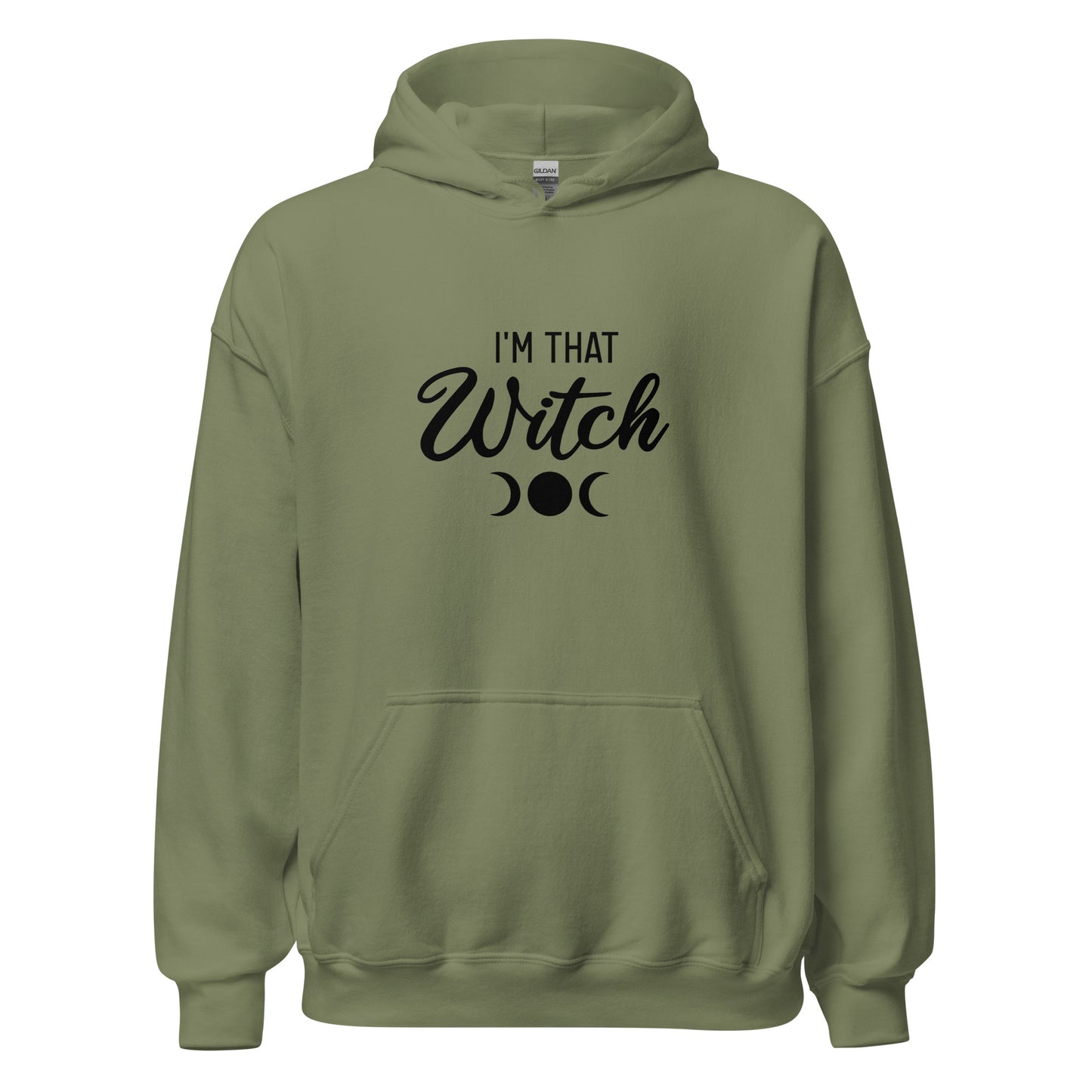 Unisex Heavy Blend Hoodie I'm That Witch