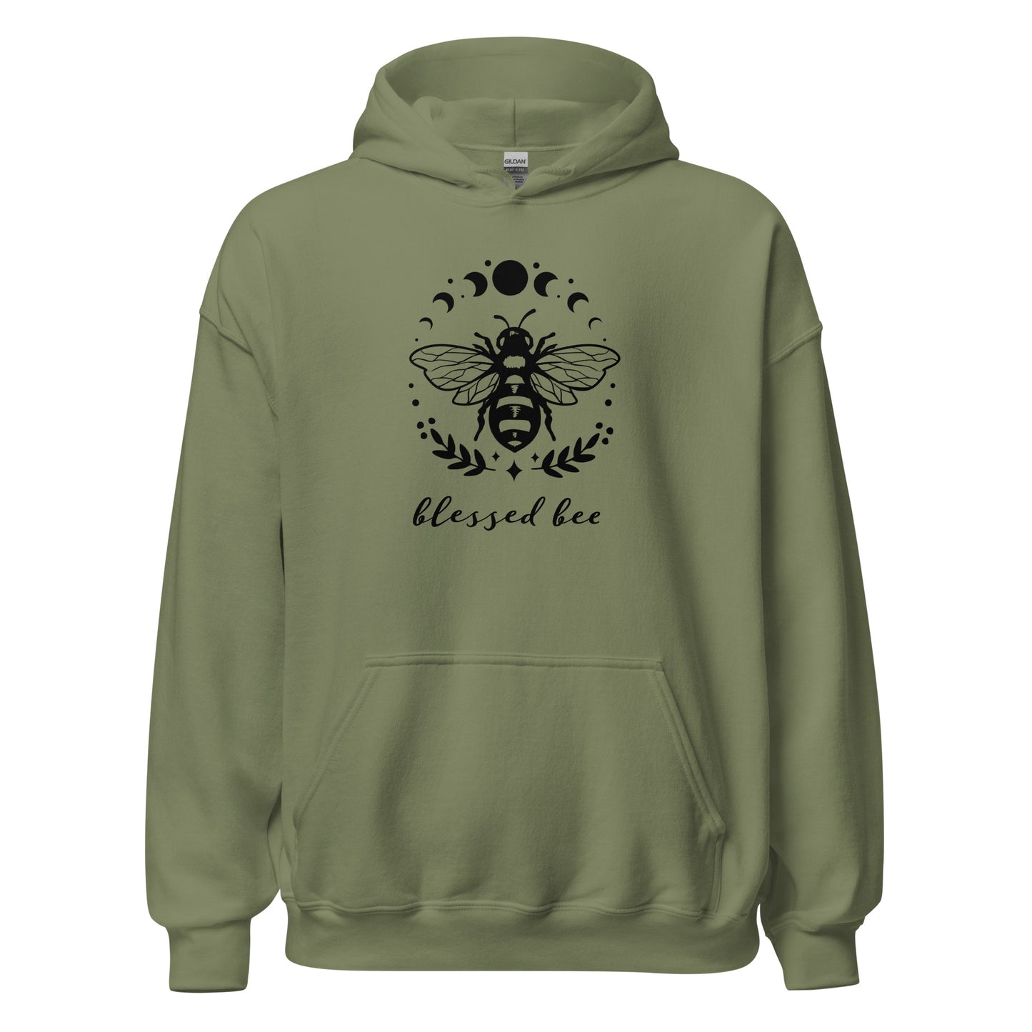 Unisex Heavy Blend Hoodie Blessed Bee