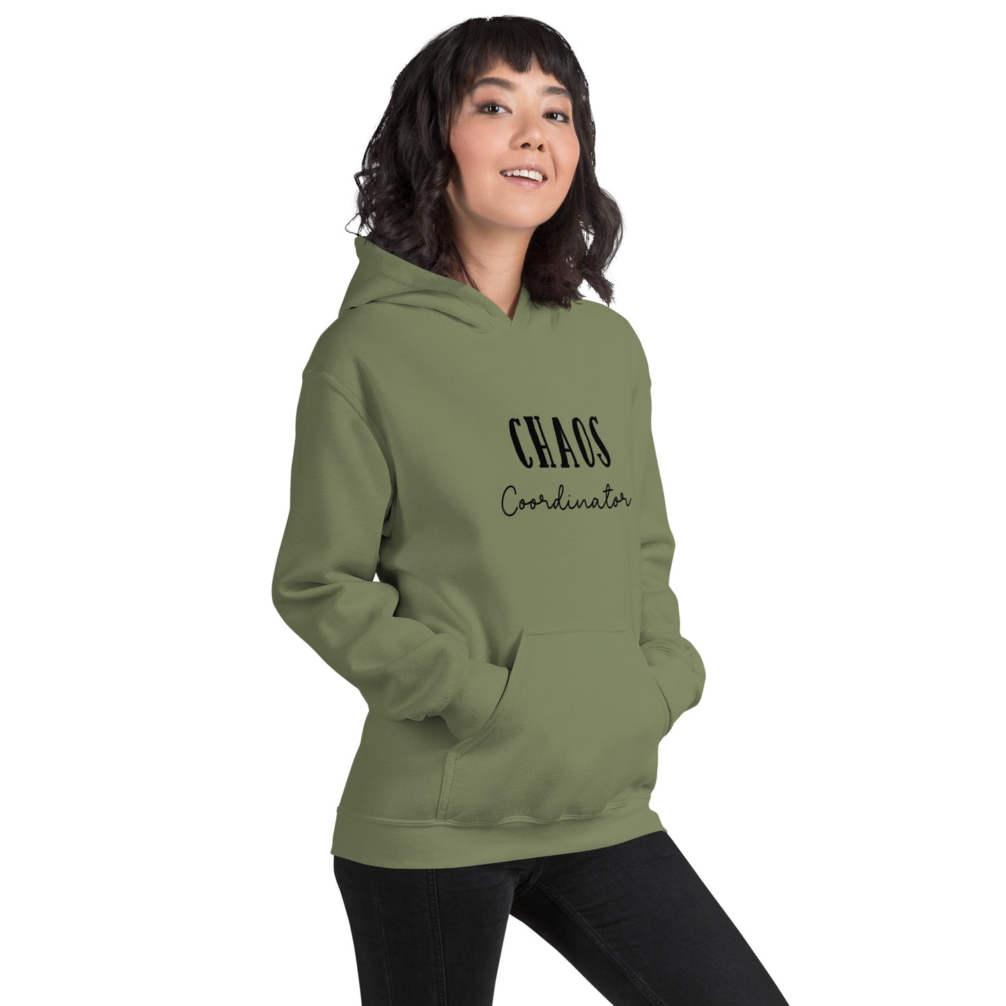 Unisex Heavy Blend Hoodie Chaos Coordinator