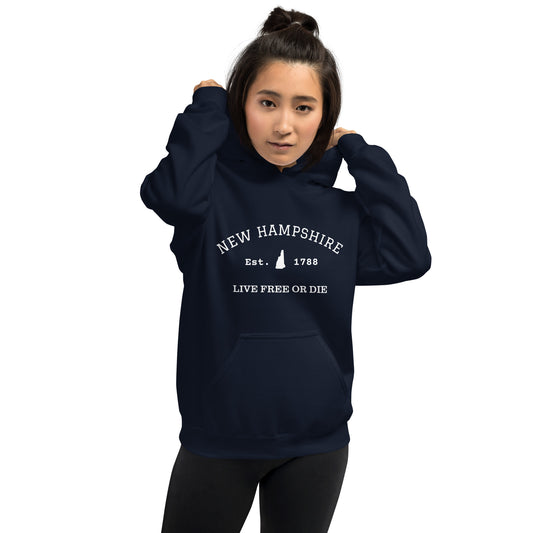 Unisex Heavy Blend Hoodie New Hampshire