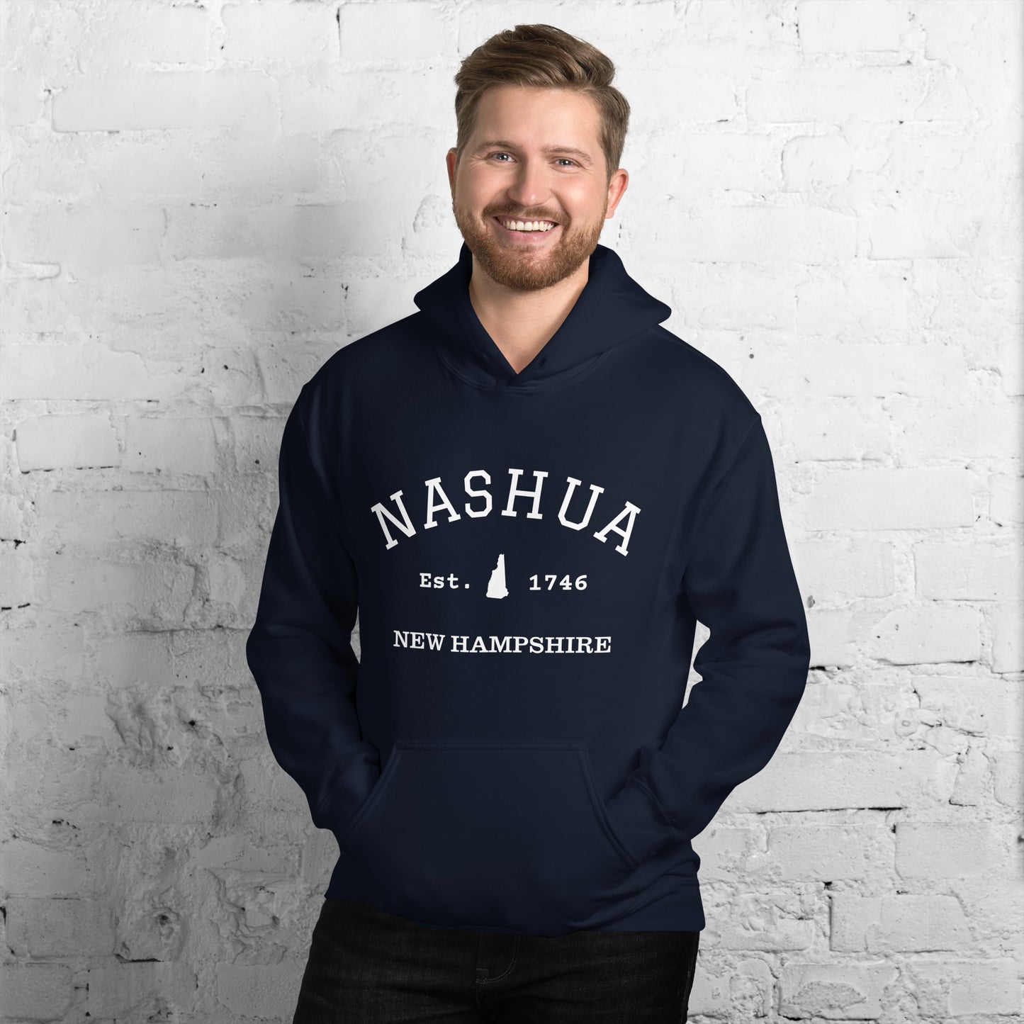 Unisex Heavy Blend Hoodie Nashua