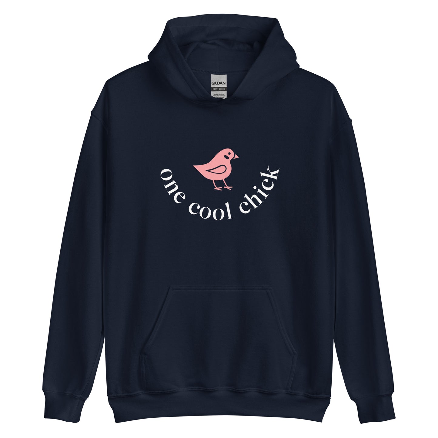 Unisex Heavy Blend Hoodie One Cool Chick