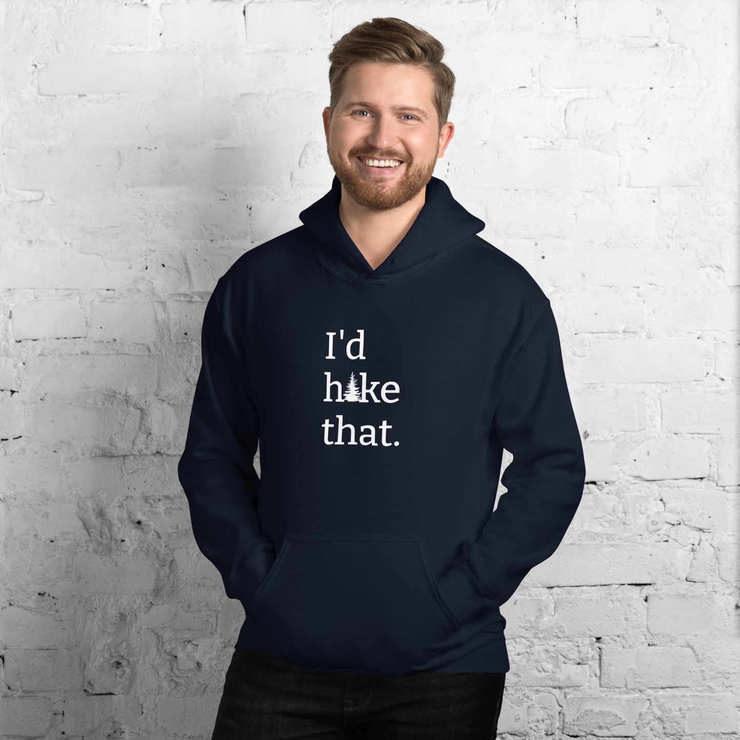 Unisex Heavy Blend Hoodie I'd Hike That