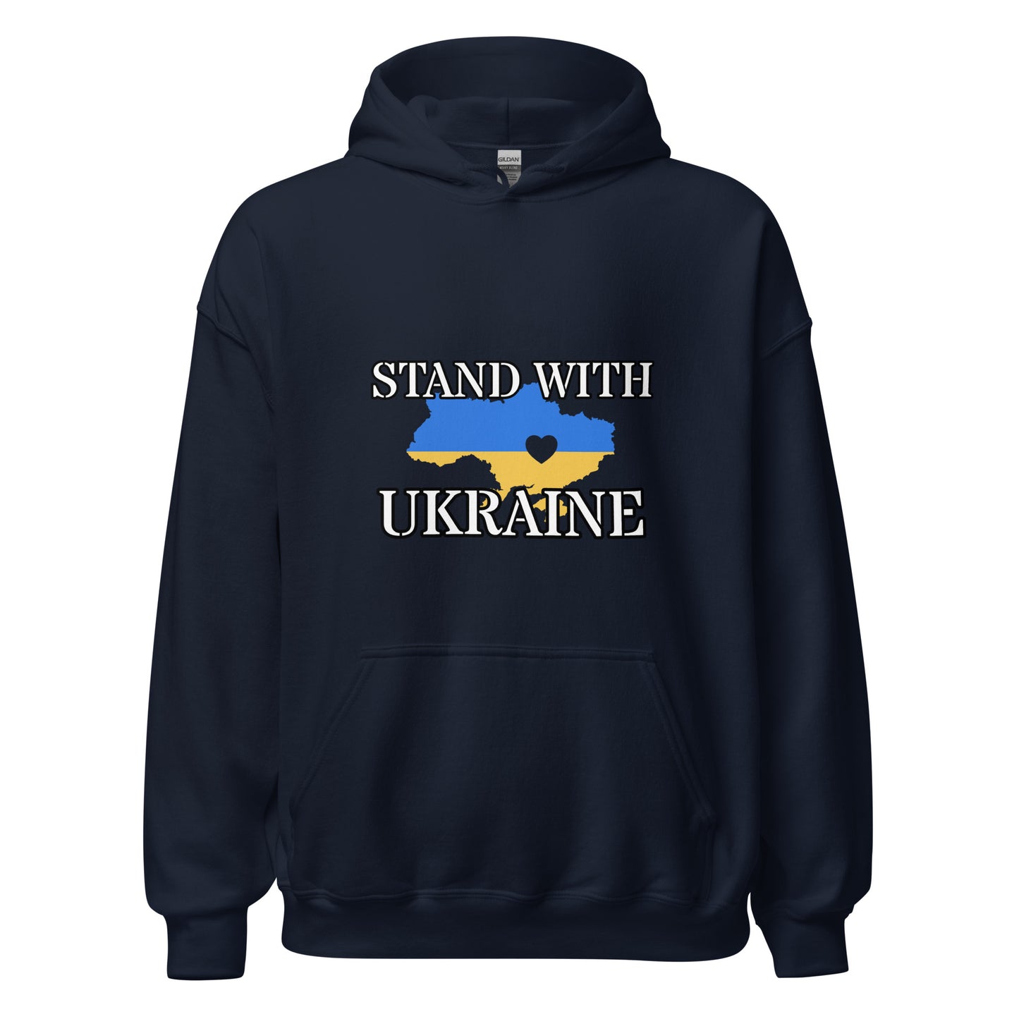 Unisex Heavy Blend Hoodie Stand with Ukraine