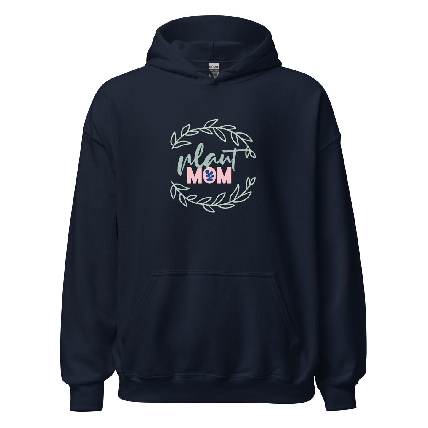 Unisex Heavy Blend Hoodie Plant Mom Wreath