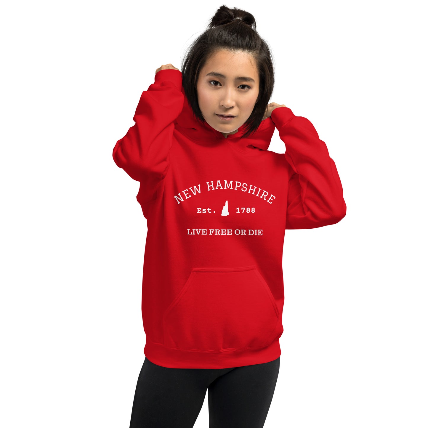 Unisex Heavy Blend Hoodie New Hampshire