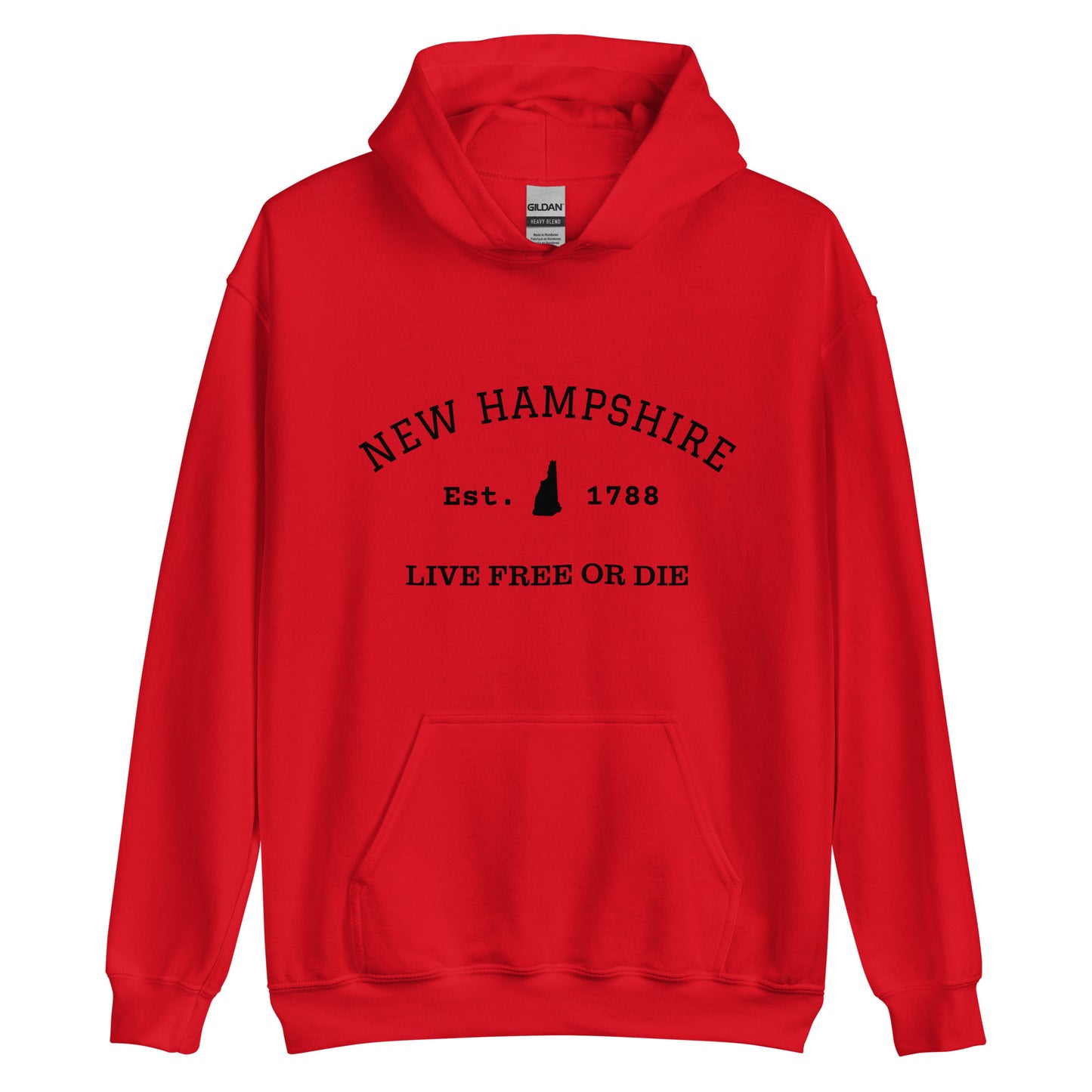 Unisex Heavy Blend Hoodie New Hampshire