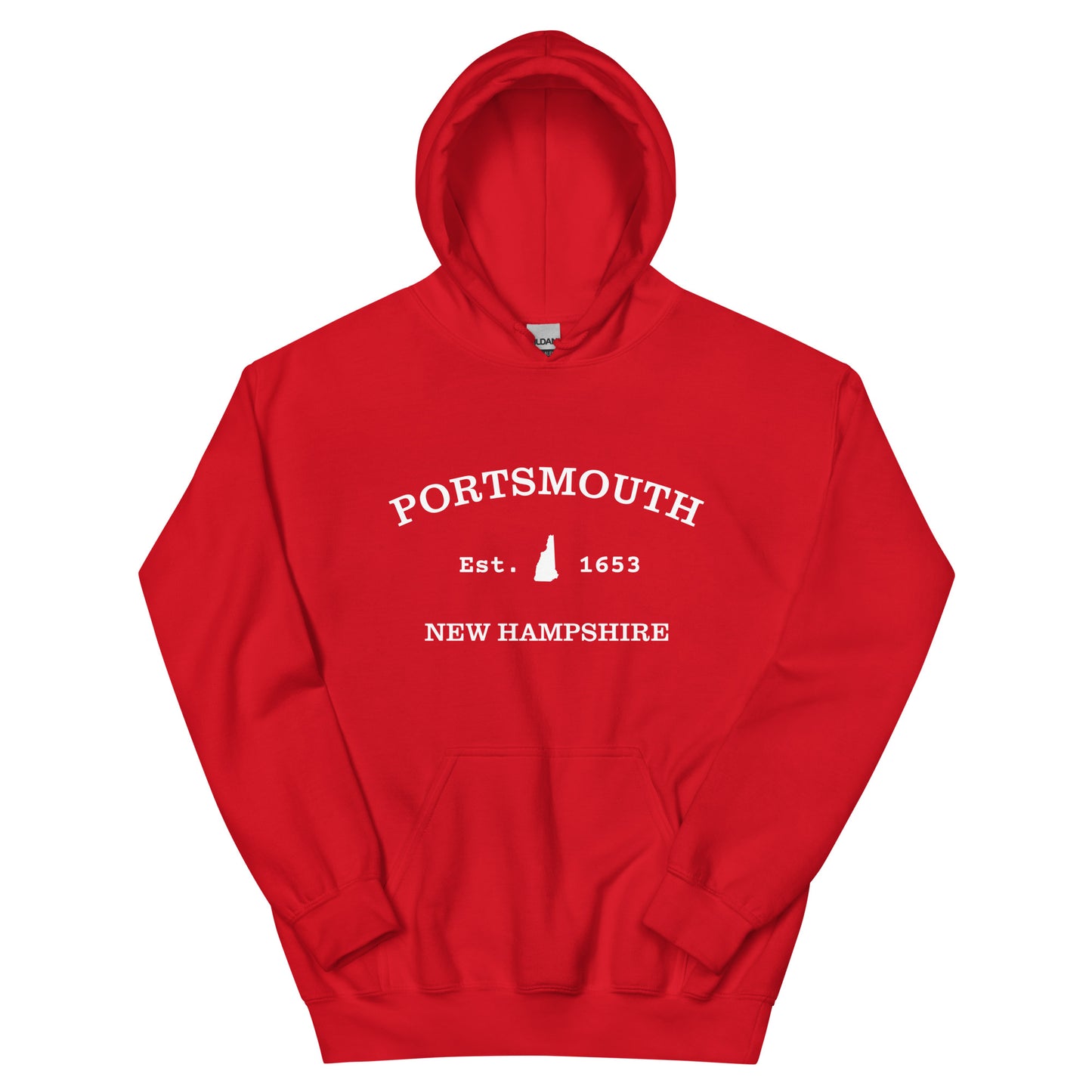 Unisex Heavy Blend Hoodie Portsmouth NH