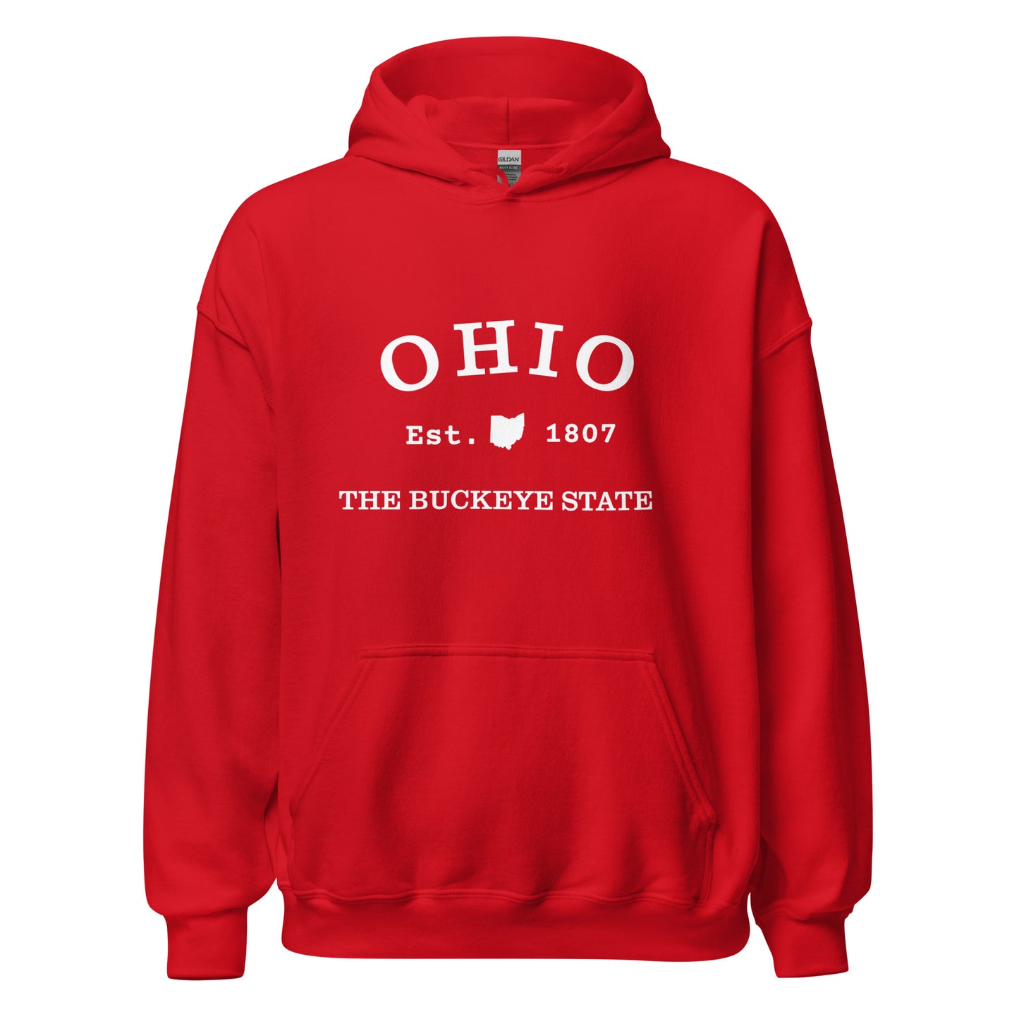 Unisex Heavy Blend Hoodie Ohio