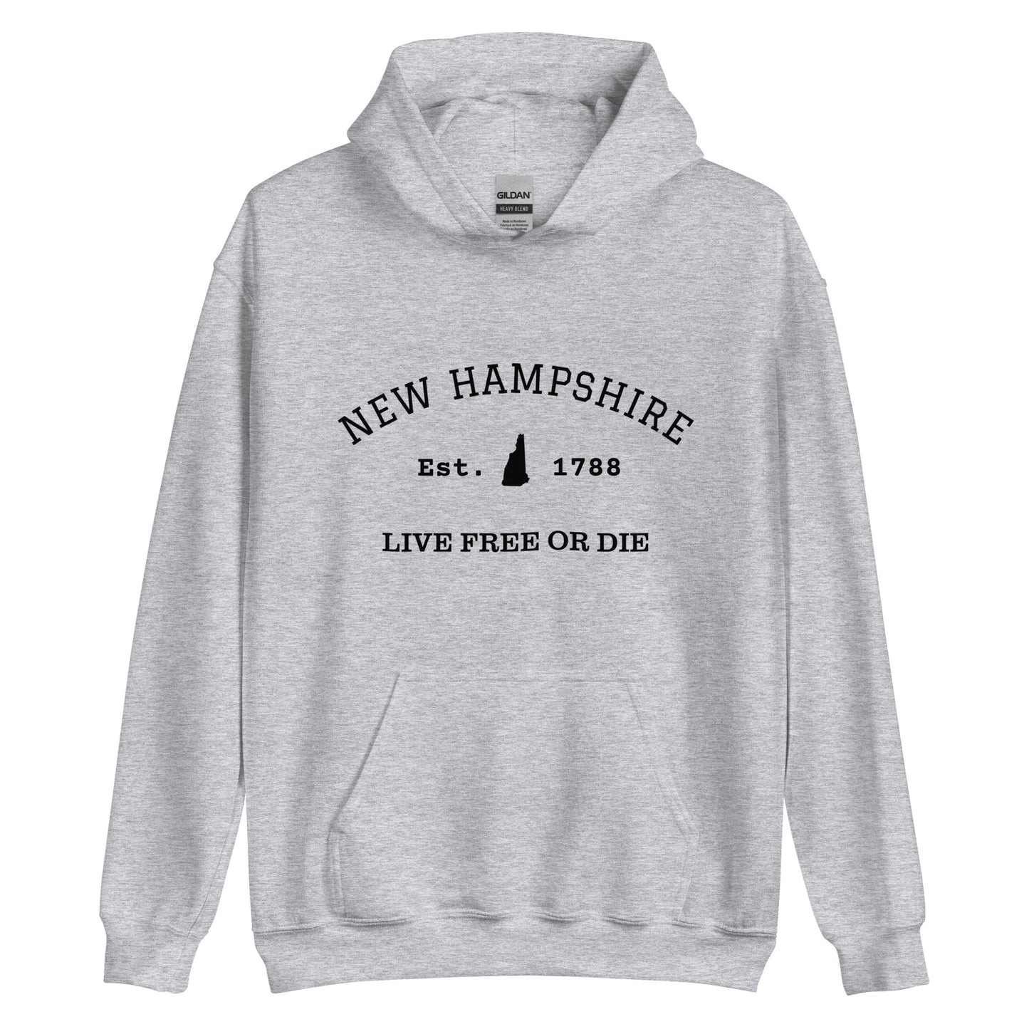 Unisex Heavy Blend Hoodie New Hampshire